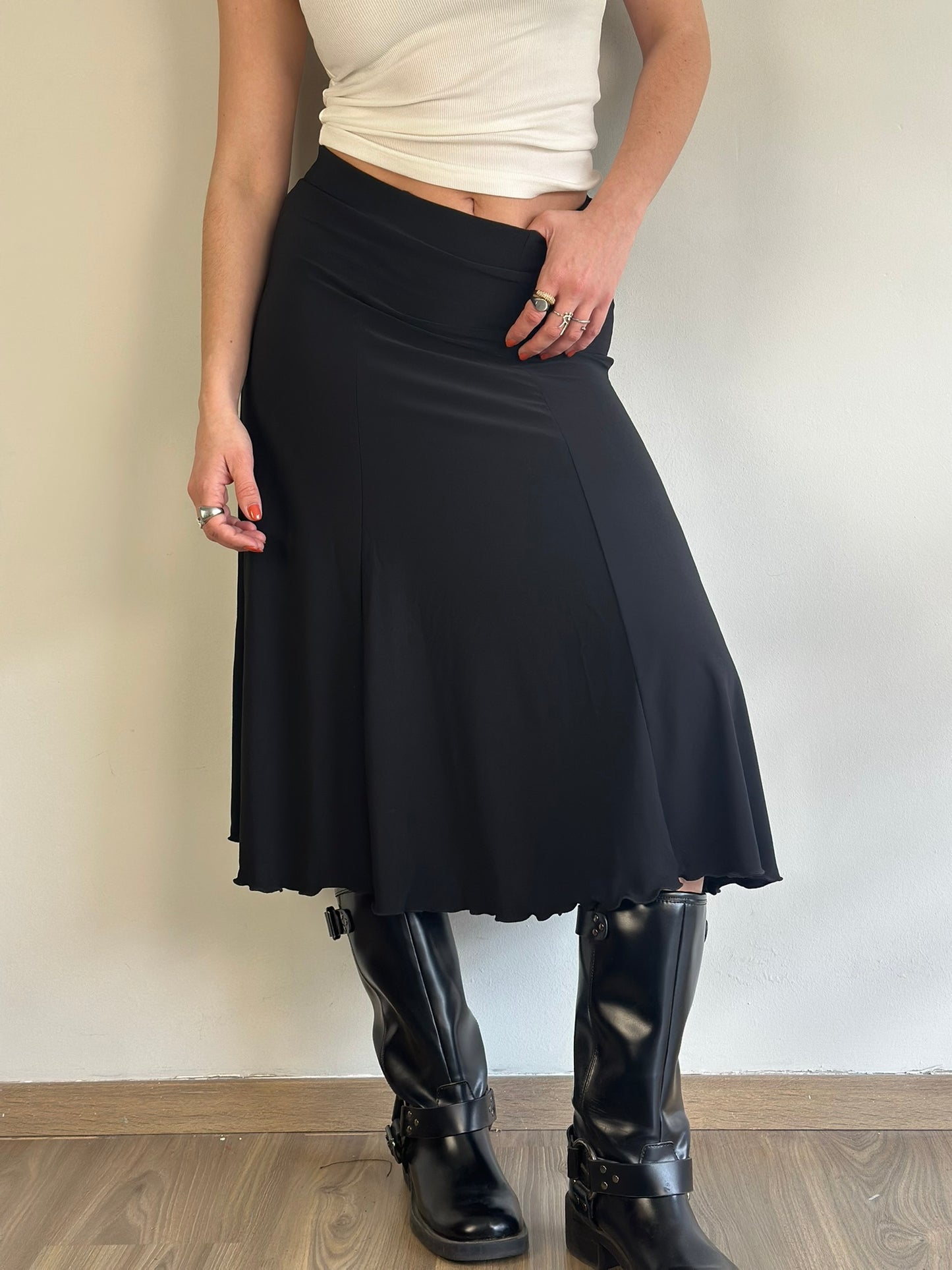 Vintage MIdi Skirt