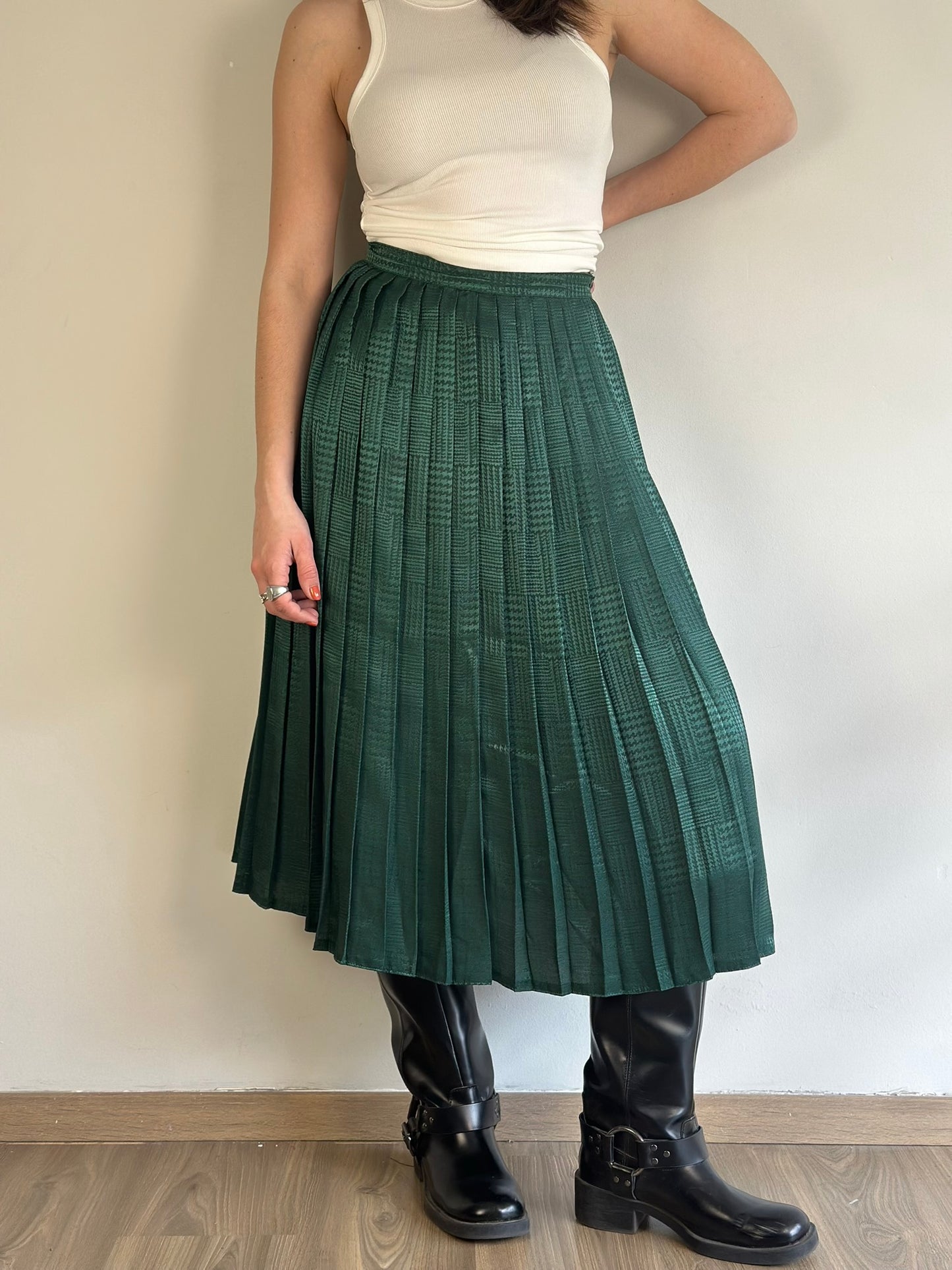 Vintage Midi Skirt