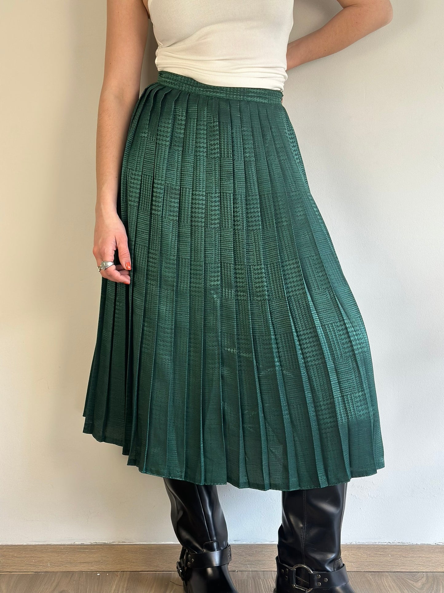 Vintage Midi Skirt