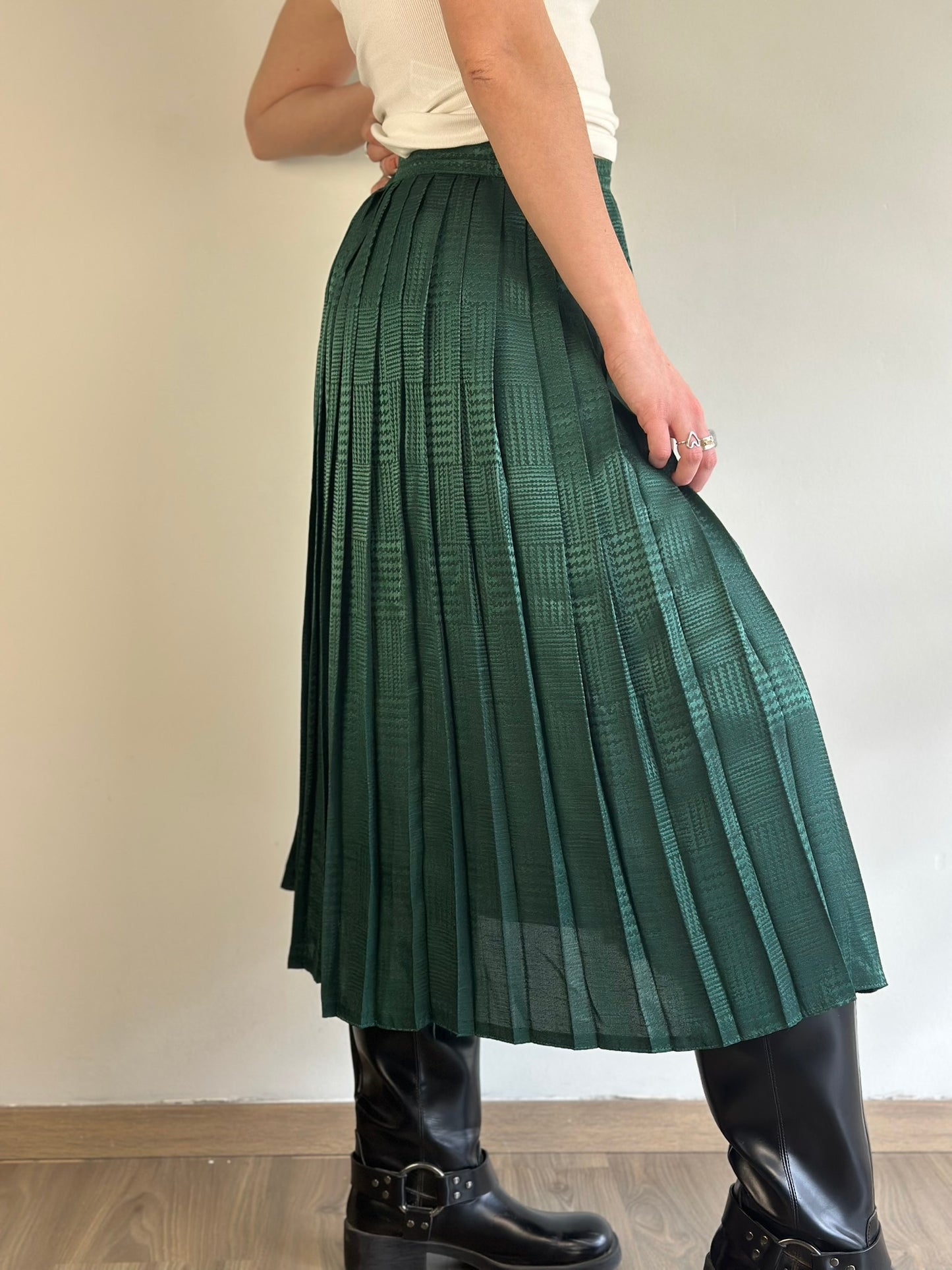 Vintage Midi Skirt