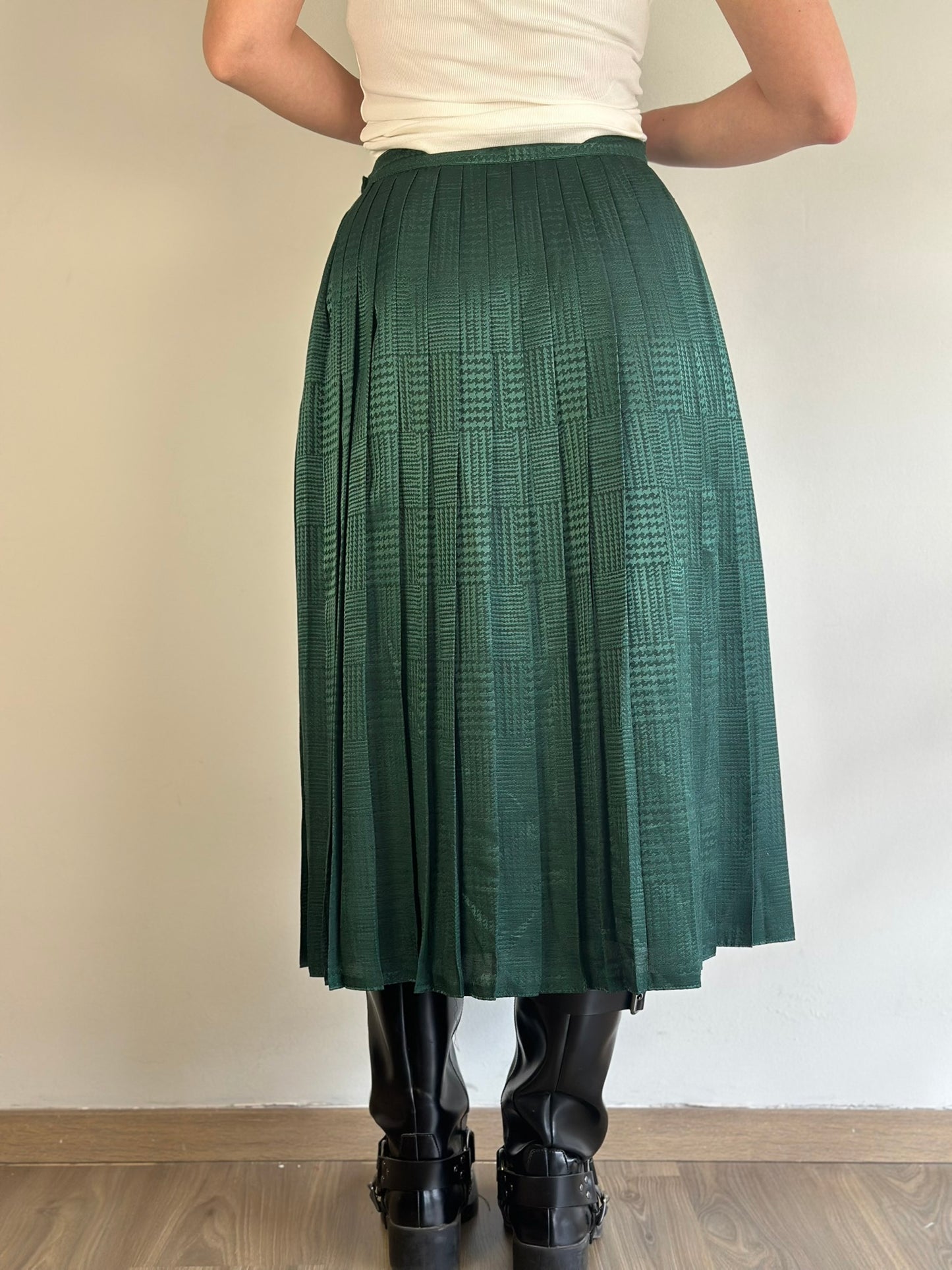 Vintage Midi Skirt
