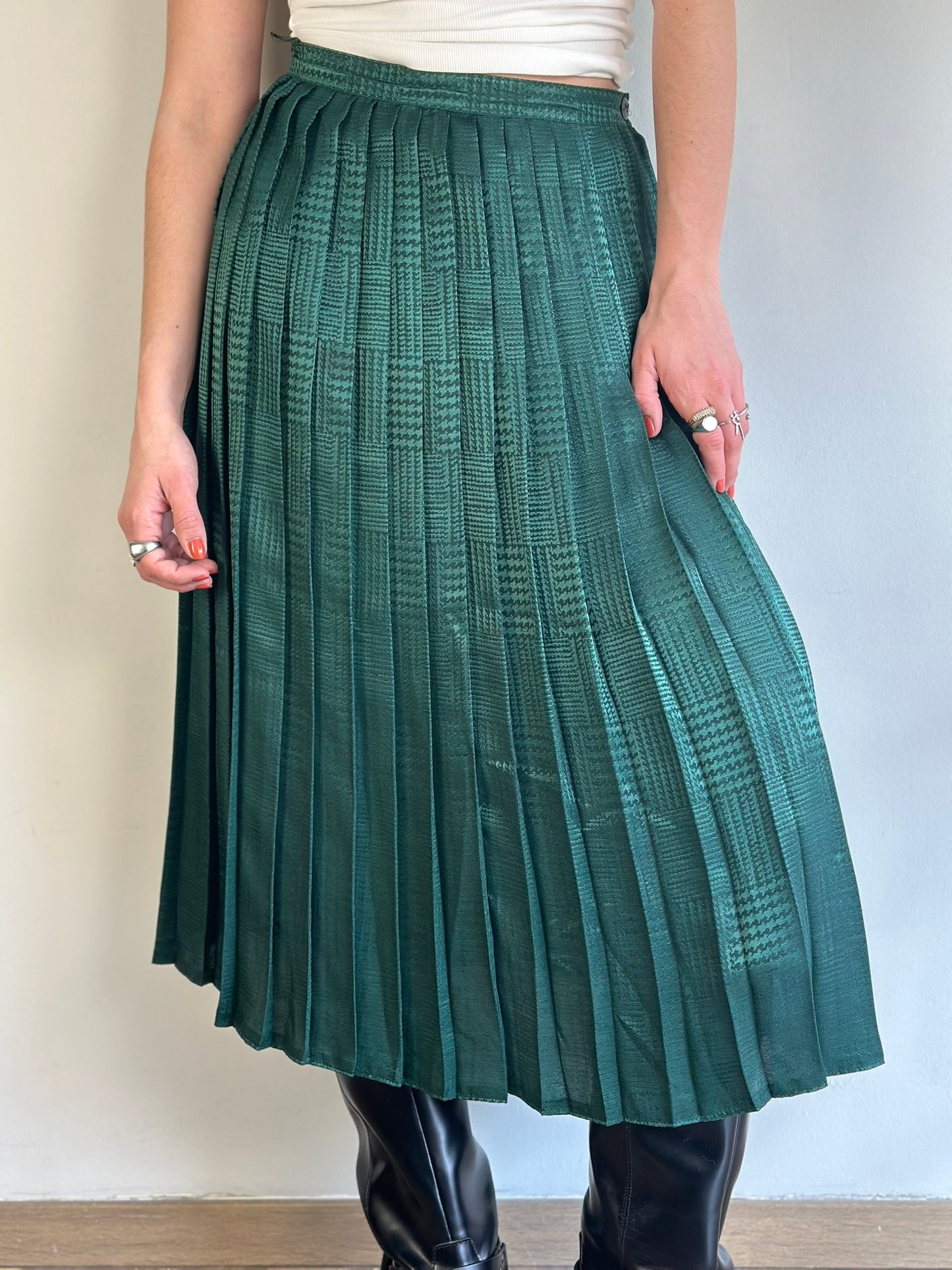 Vintage Midi Skirt