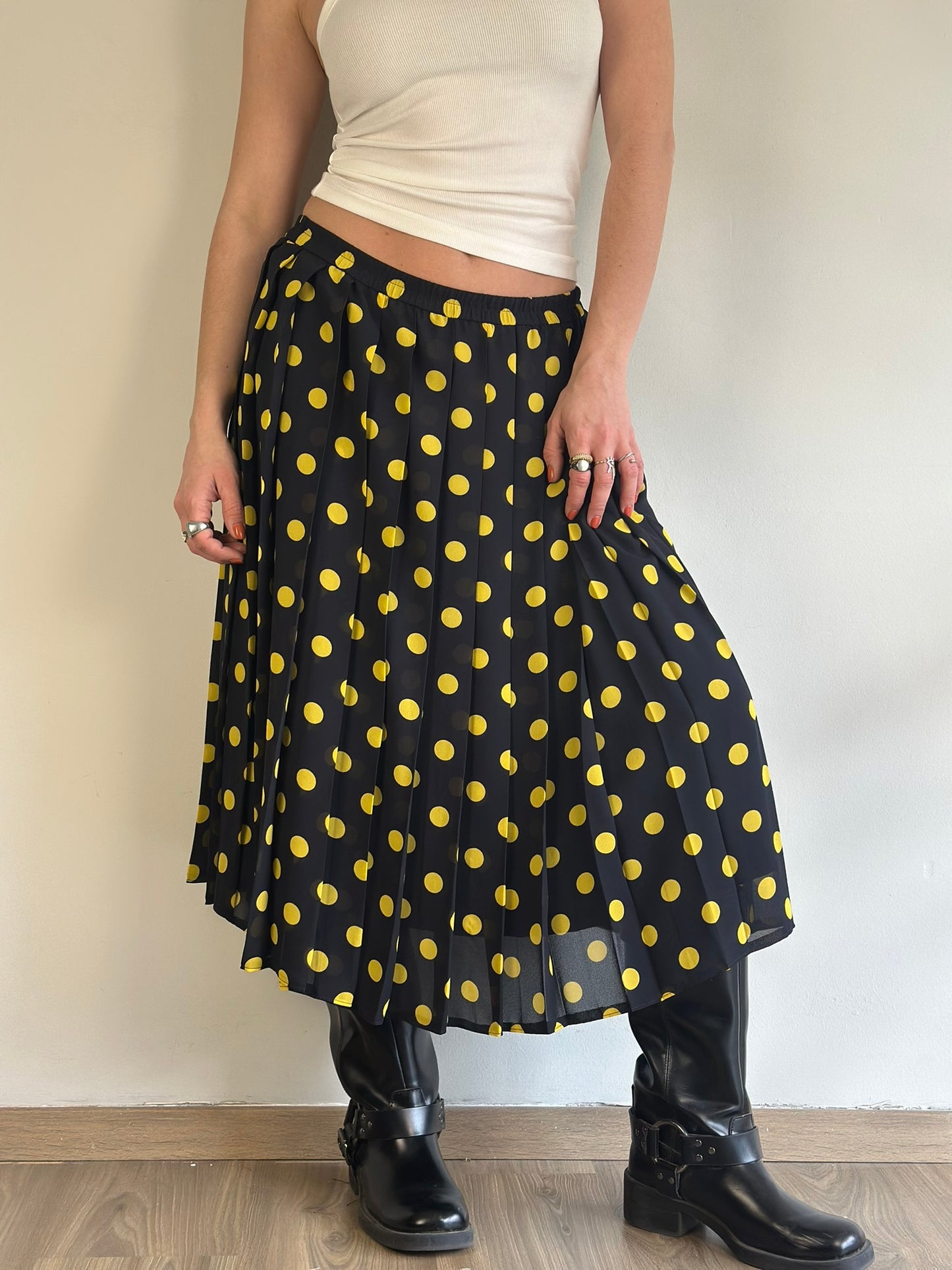 Vintage Midi Skirt