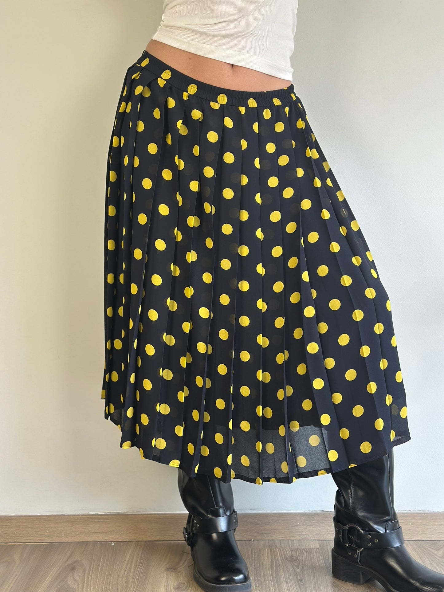 Vintage Midi Skirt