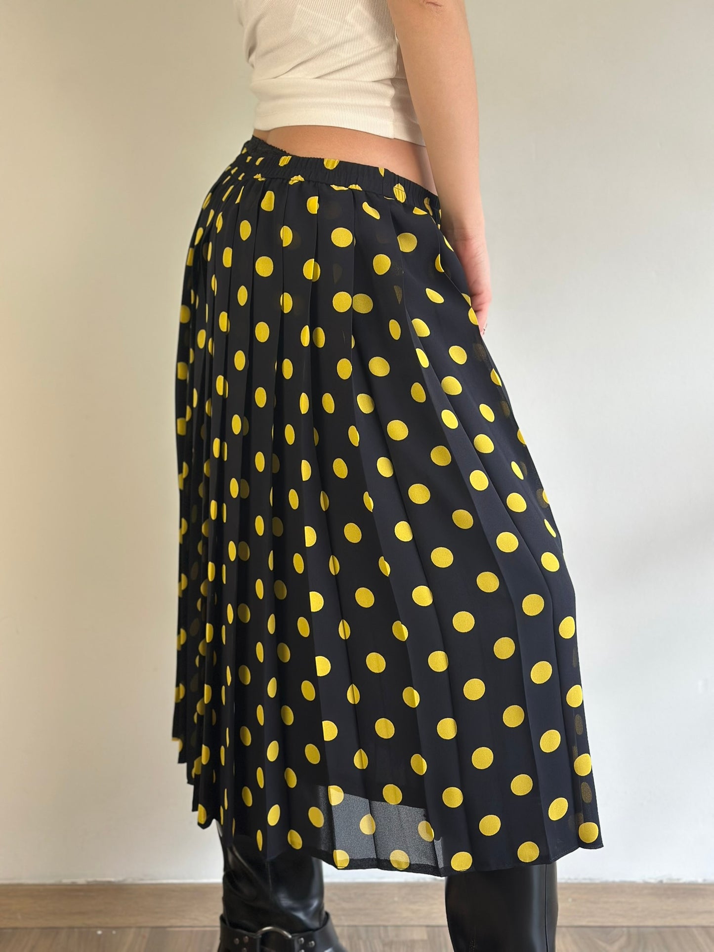Vintage Midi Skirt