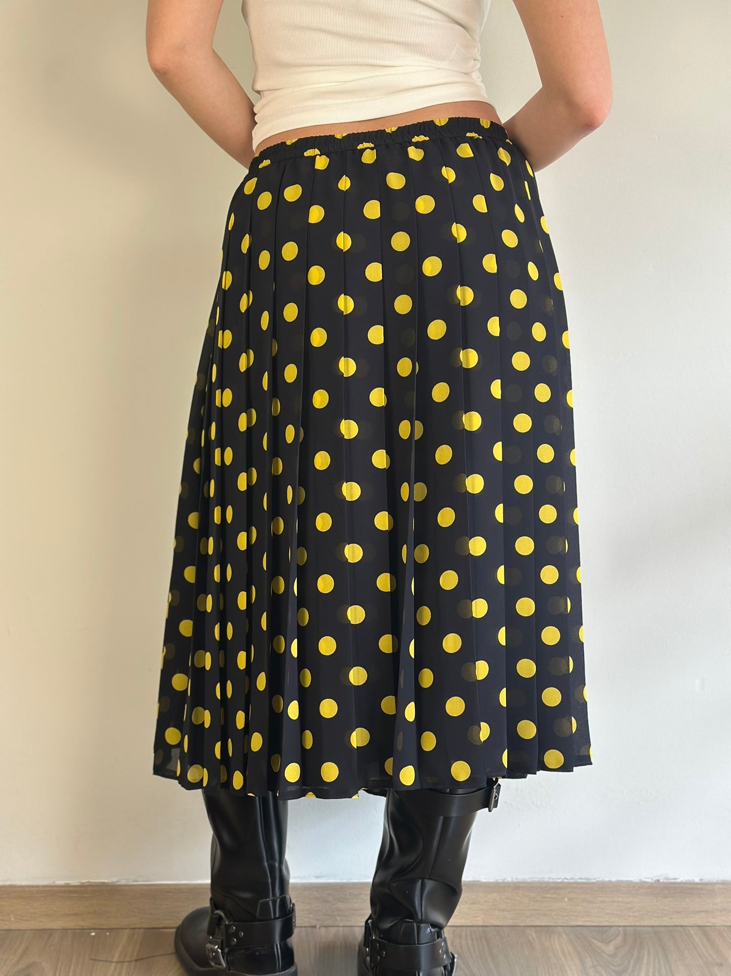 Vintage Midi Skirt