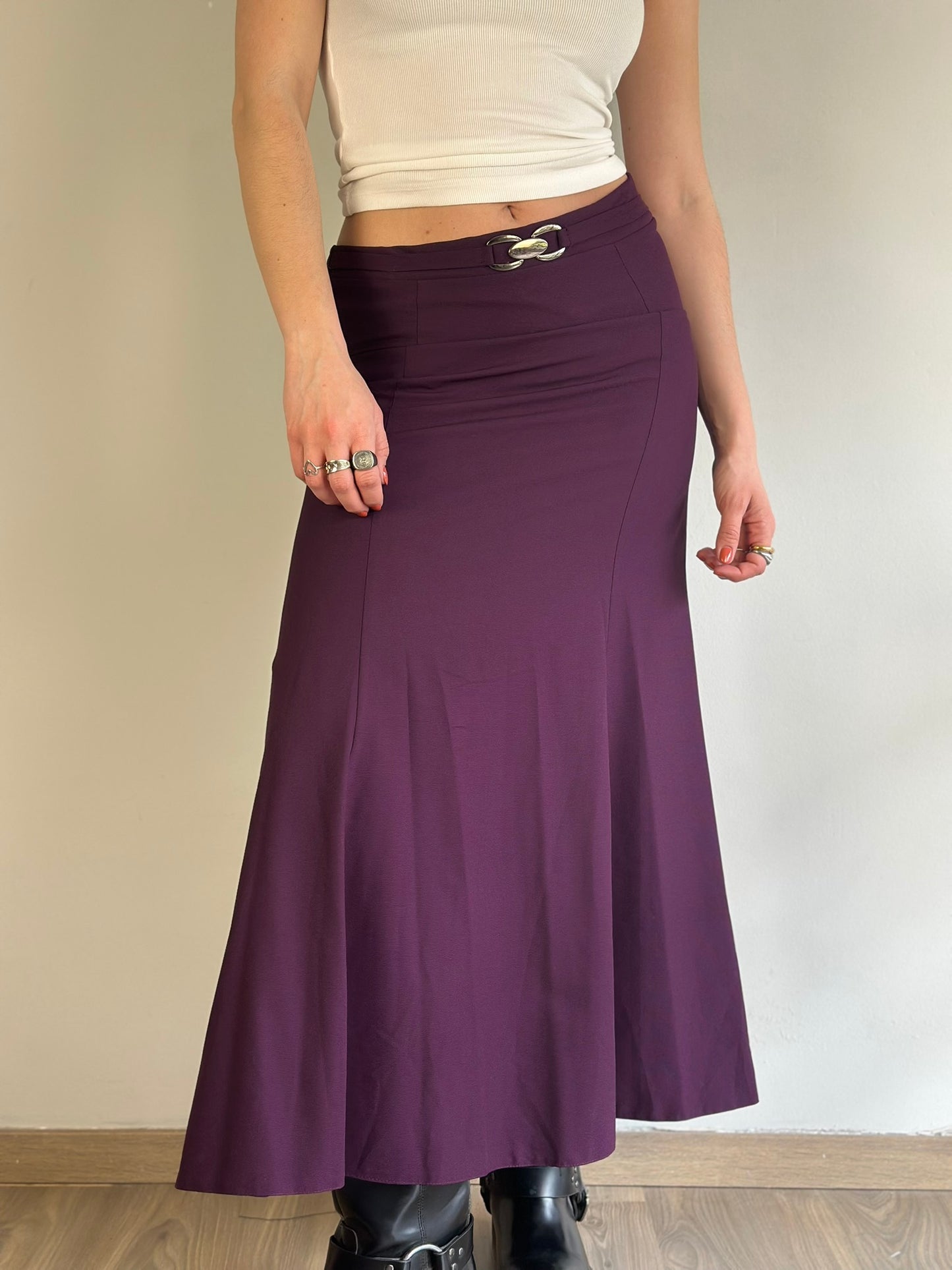 Vintage Maxi Skirt