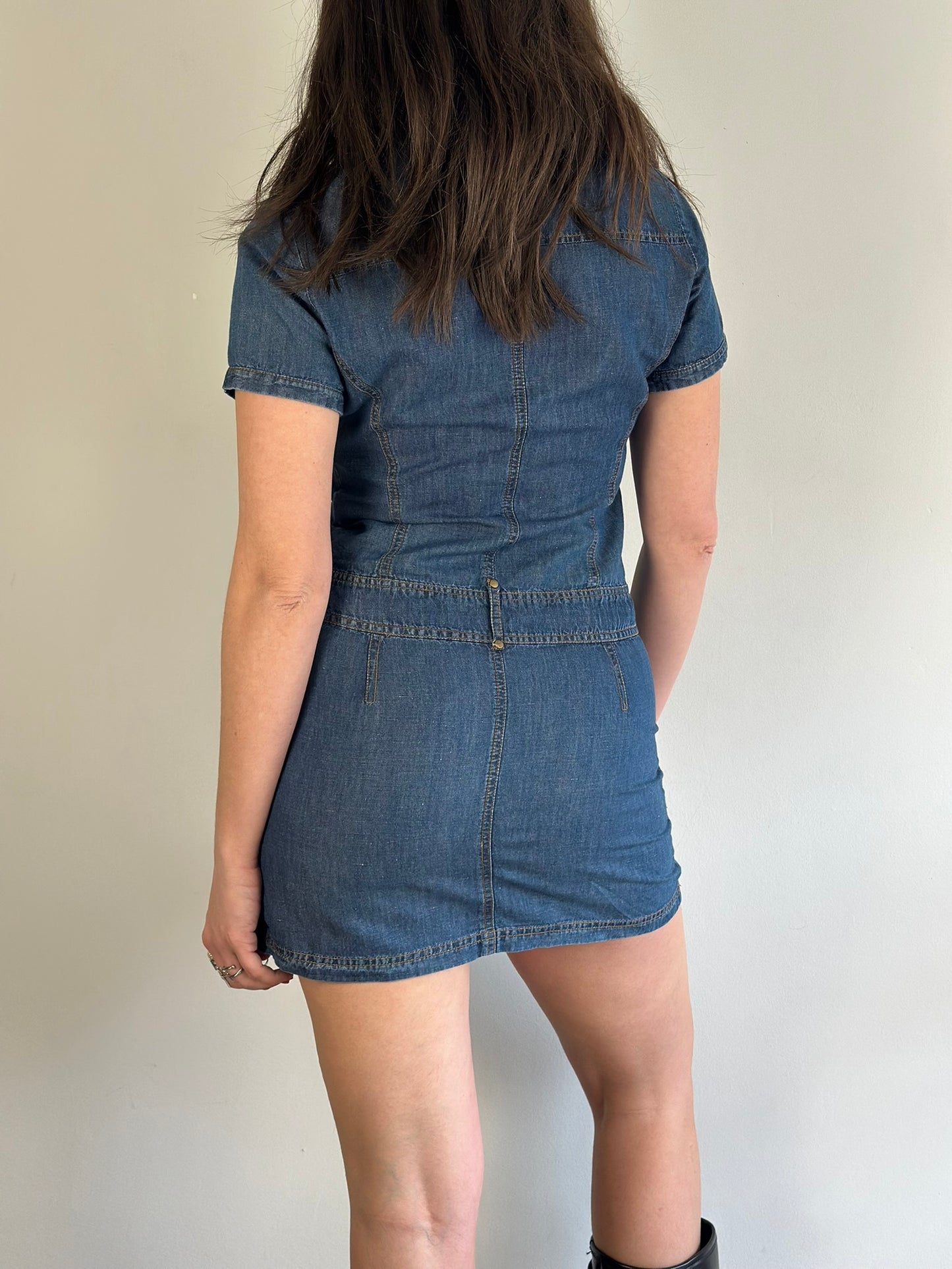 Vintage Denim Dress