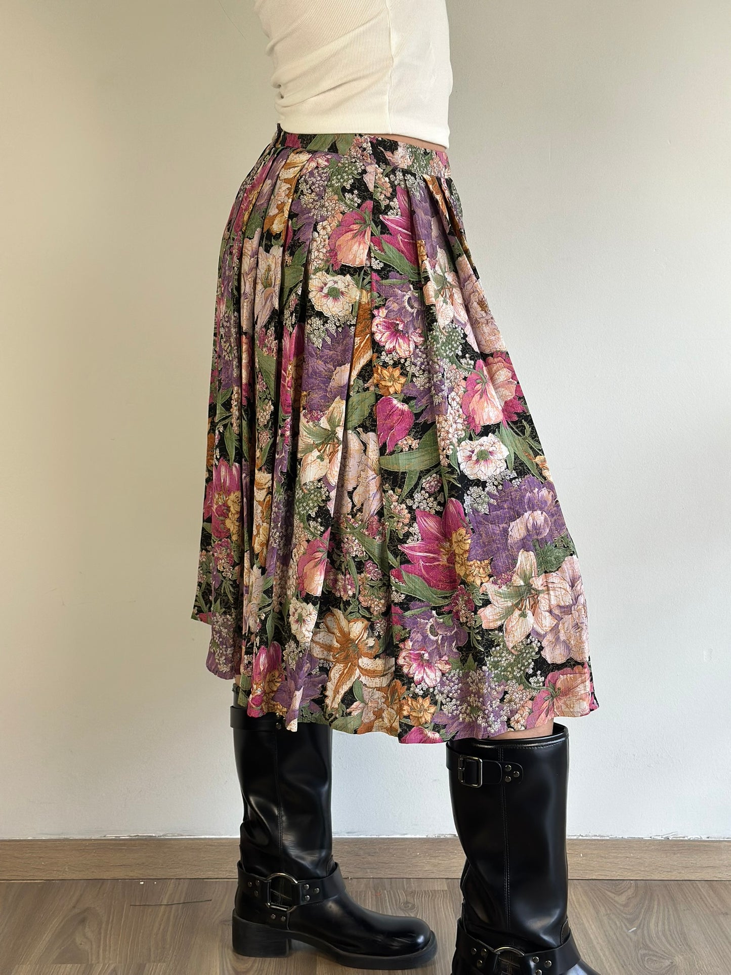 Vintage Midi Skirt