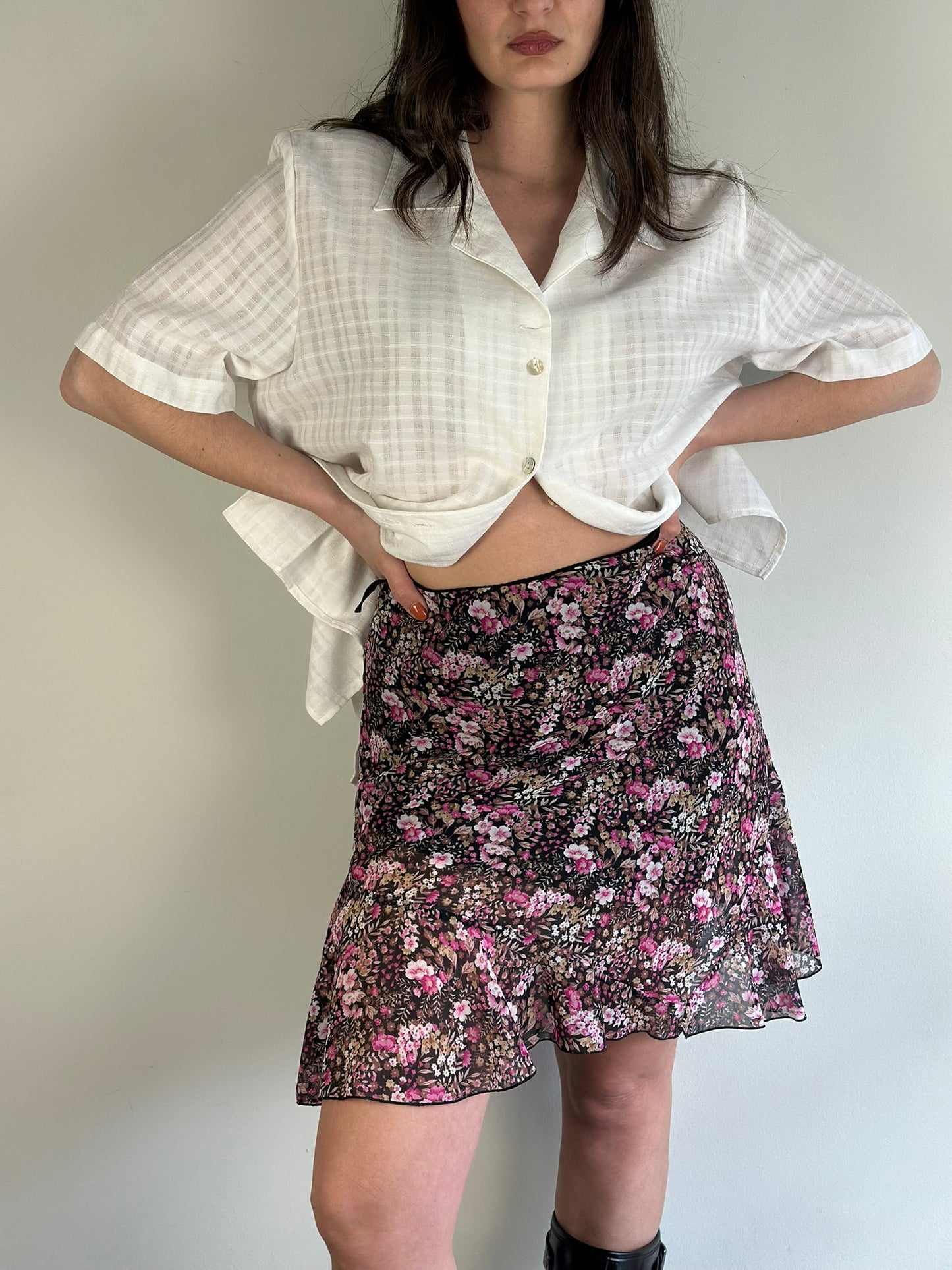 Vintage Mini Skirt