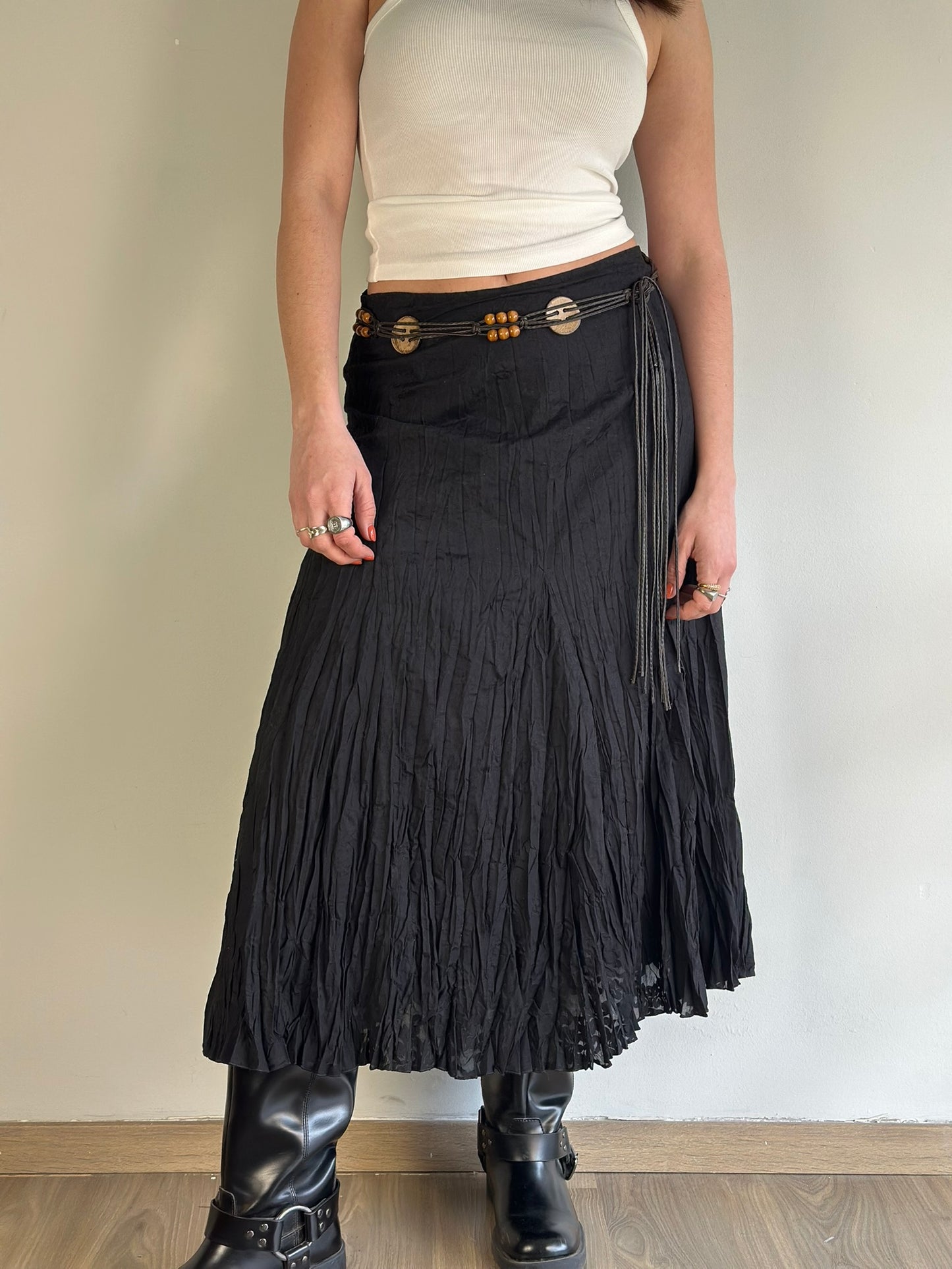 Vintage Maxi Skirt