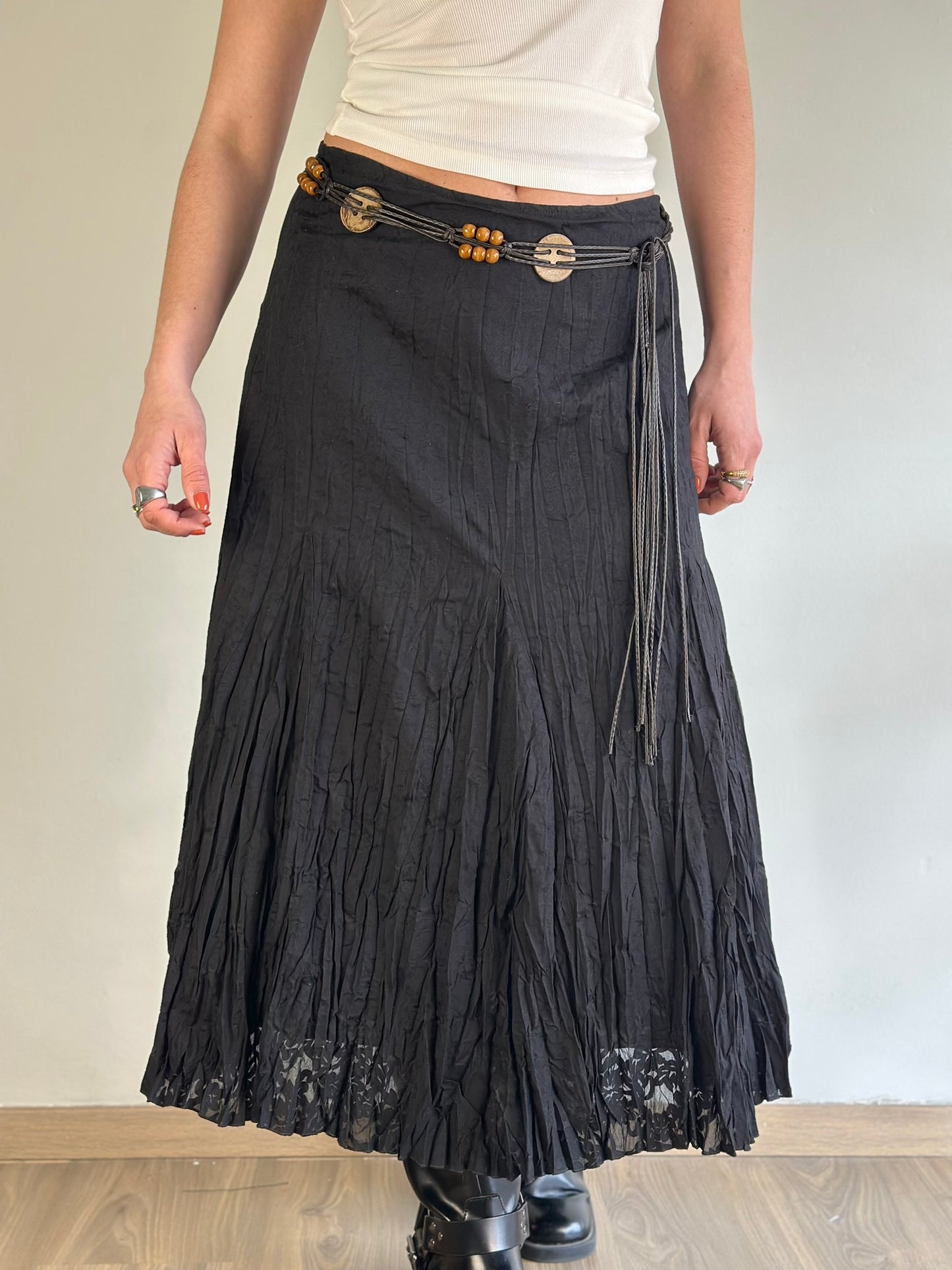 Vintage Maxi Skirt