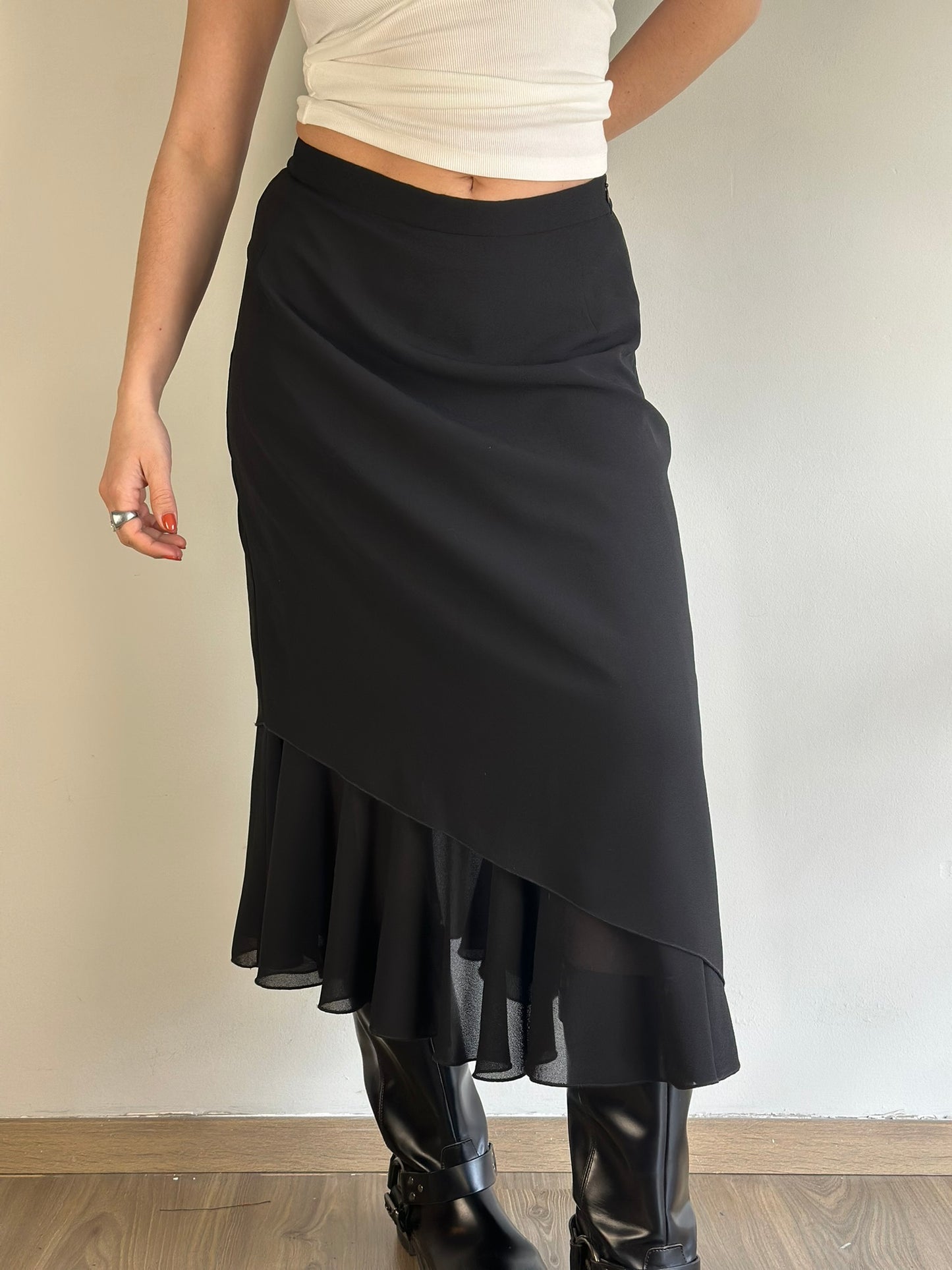 Vintage Maxi Skirt
