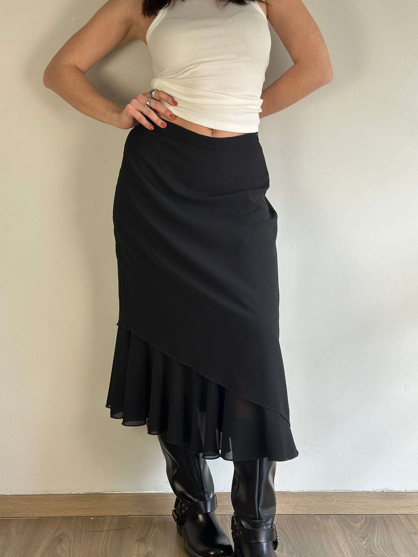 Vintage Maxi Skirt