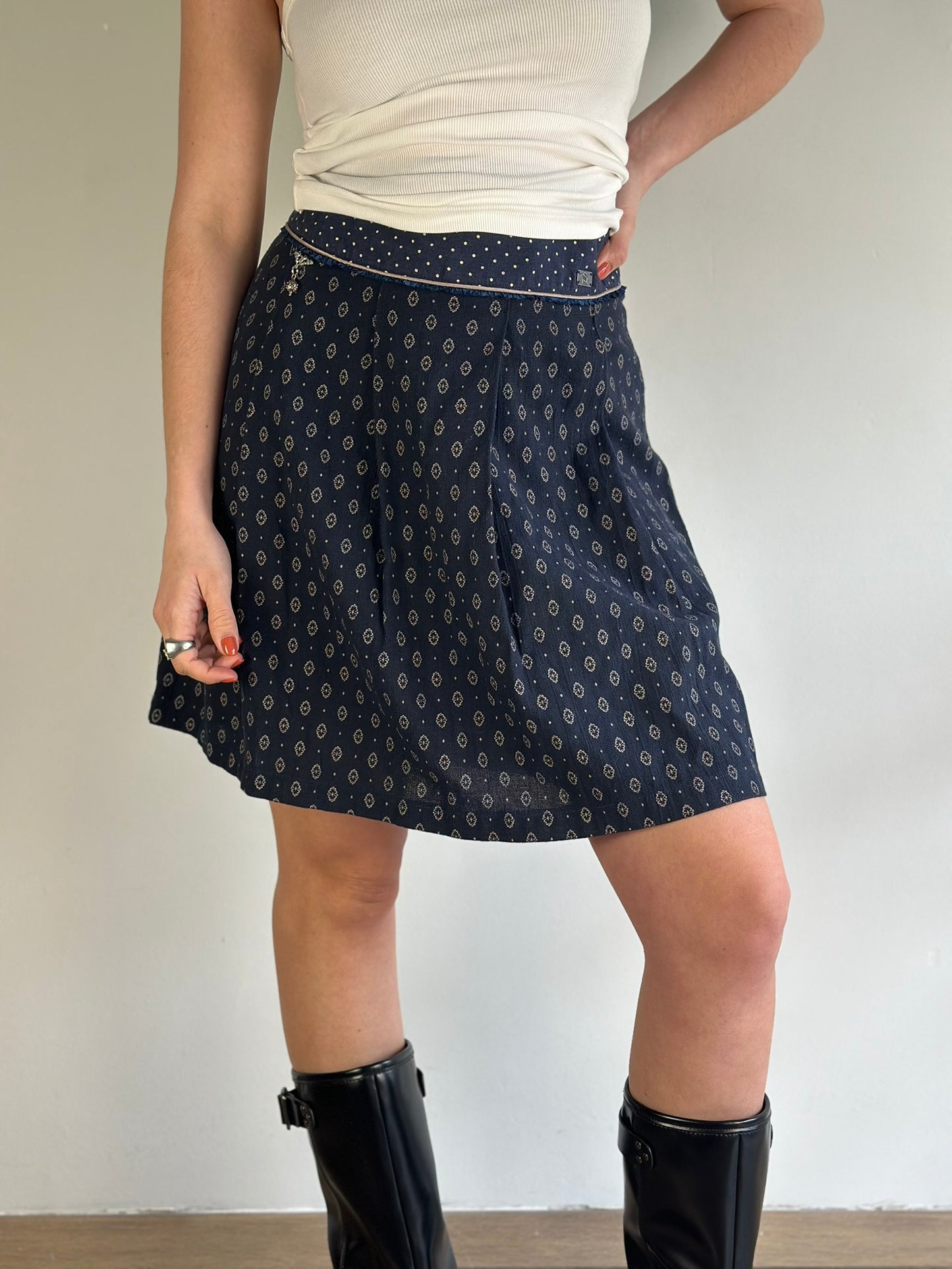 Vintage Mini Skirt