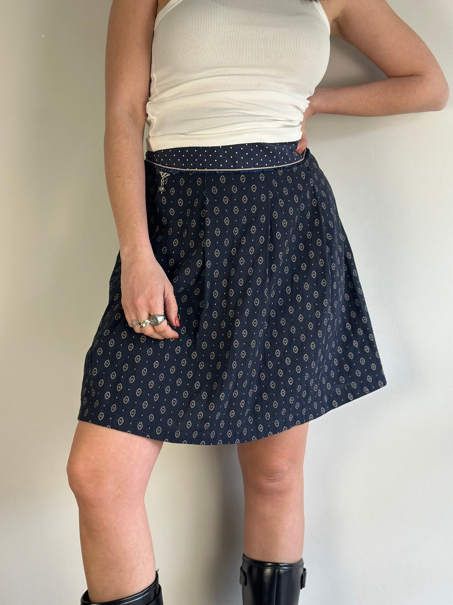 Vintage Mini Skirt