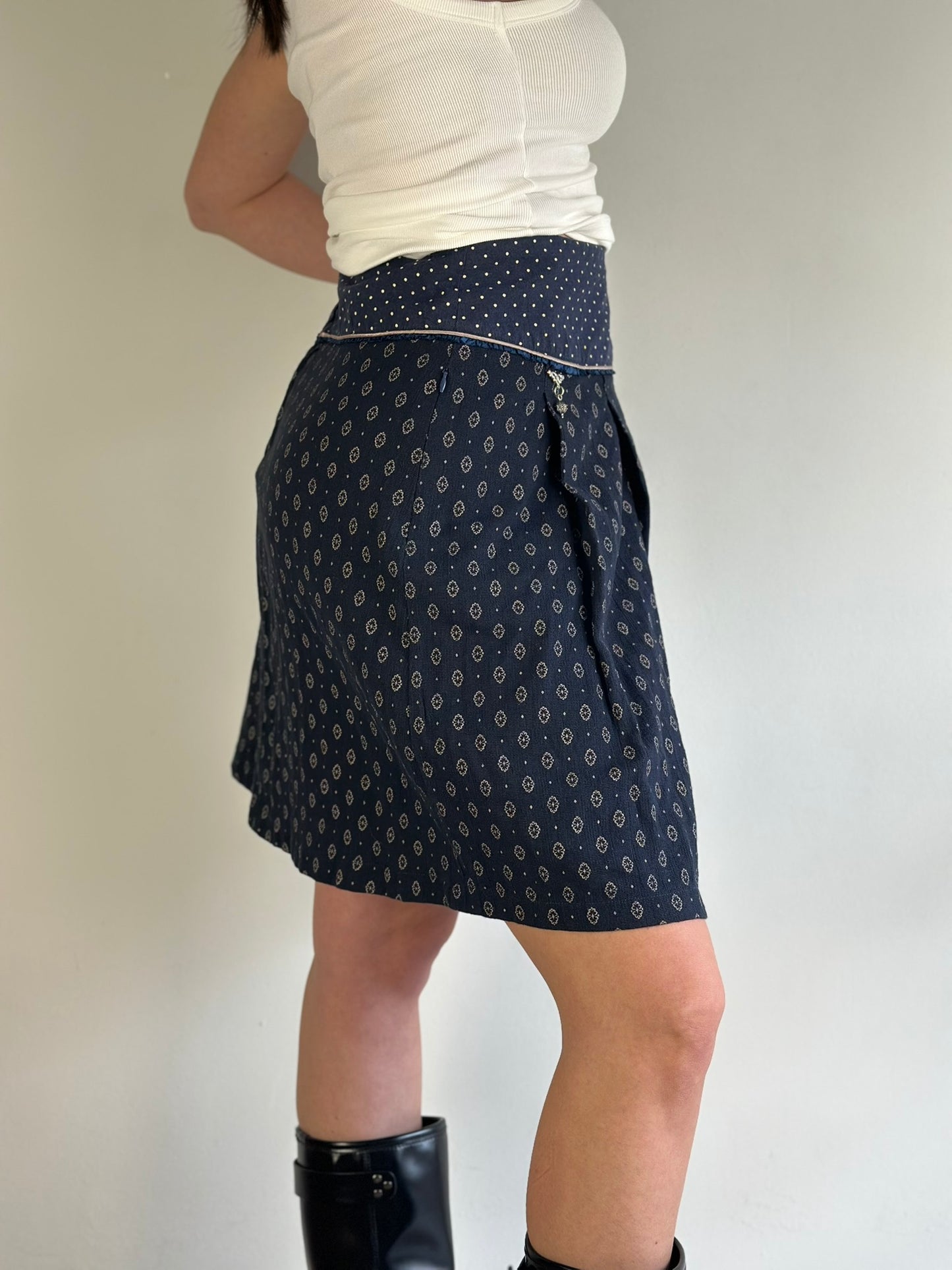 Vintage Mini Skirt
