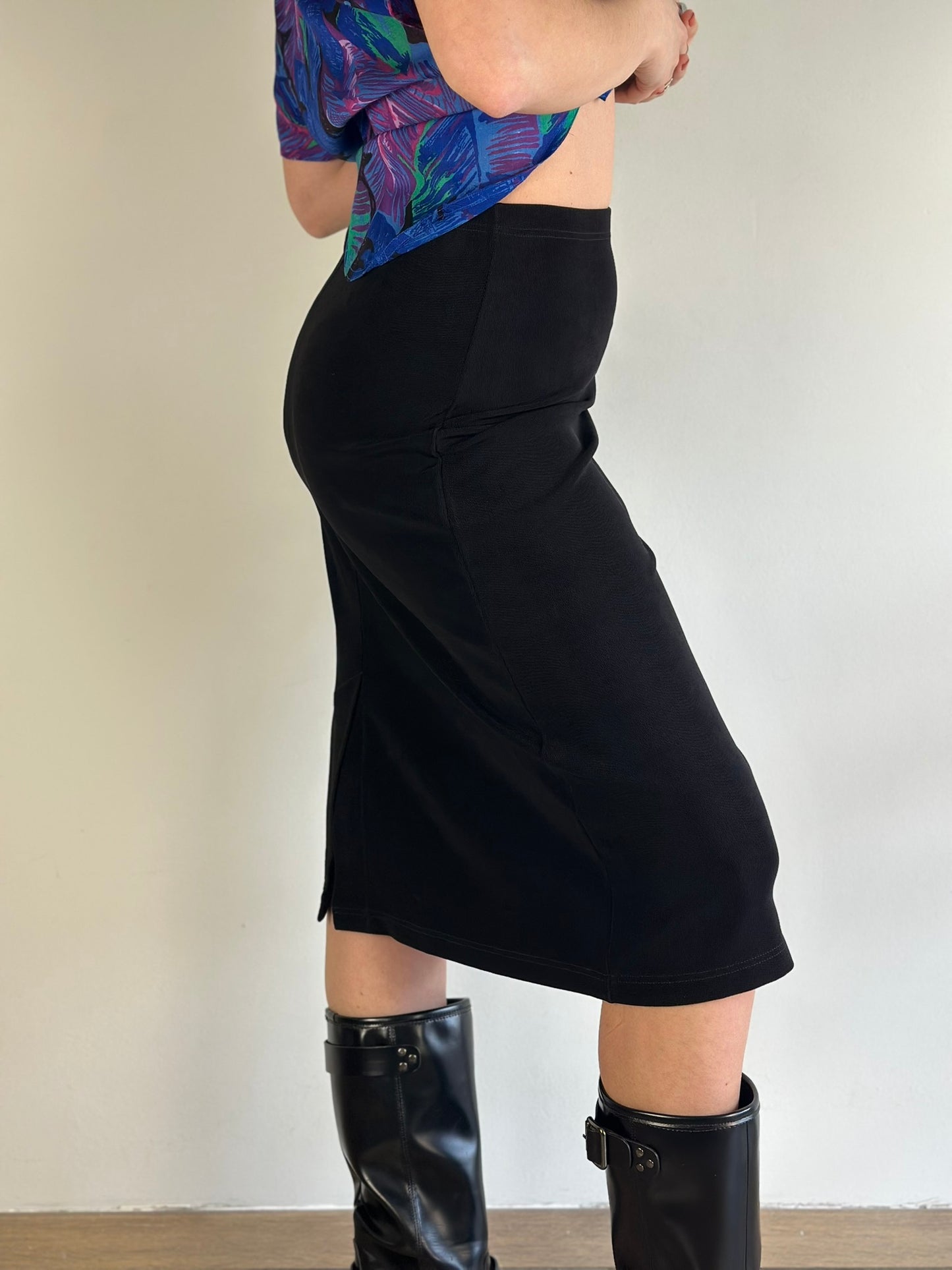 Vintage Midi Skirt