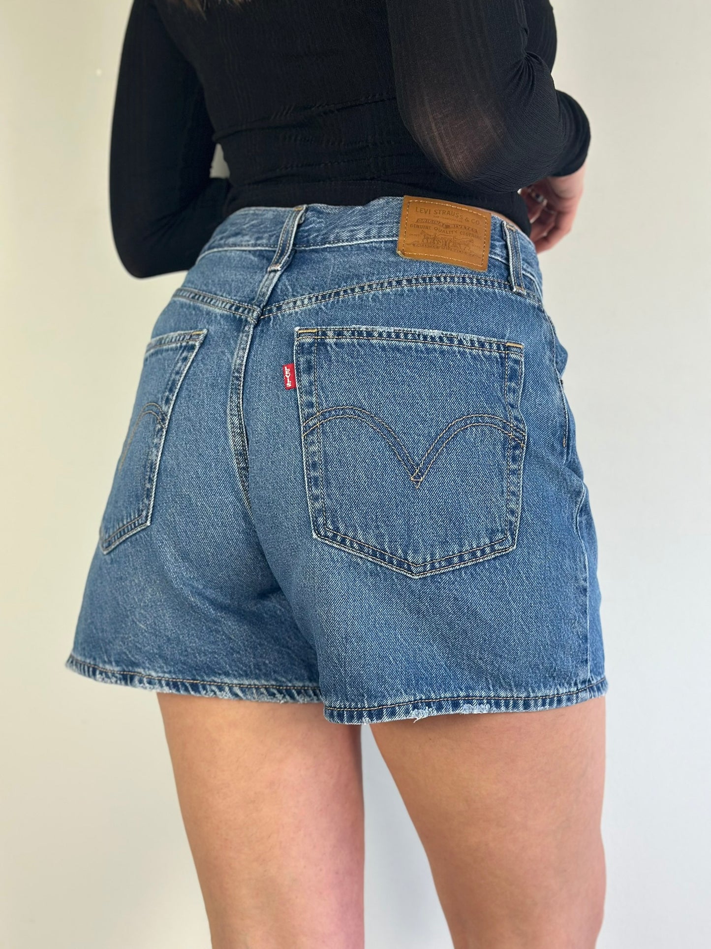 Levis Denim Shorts