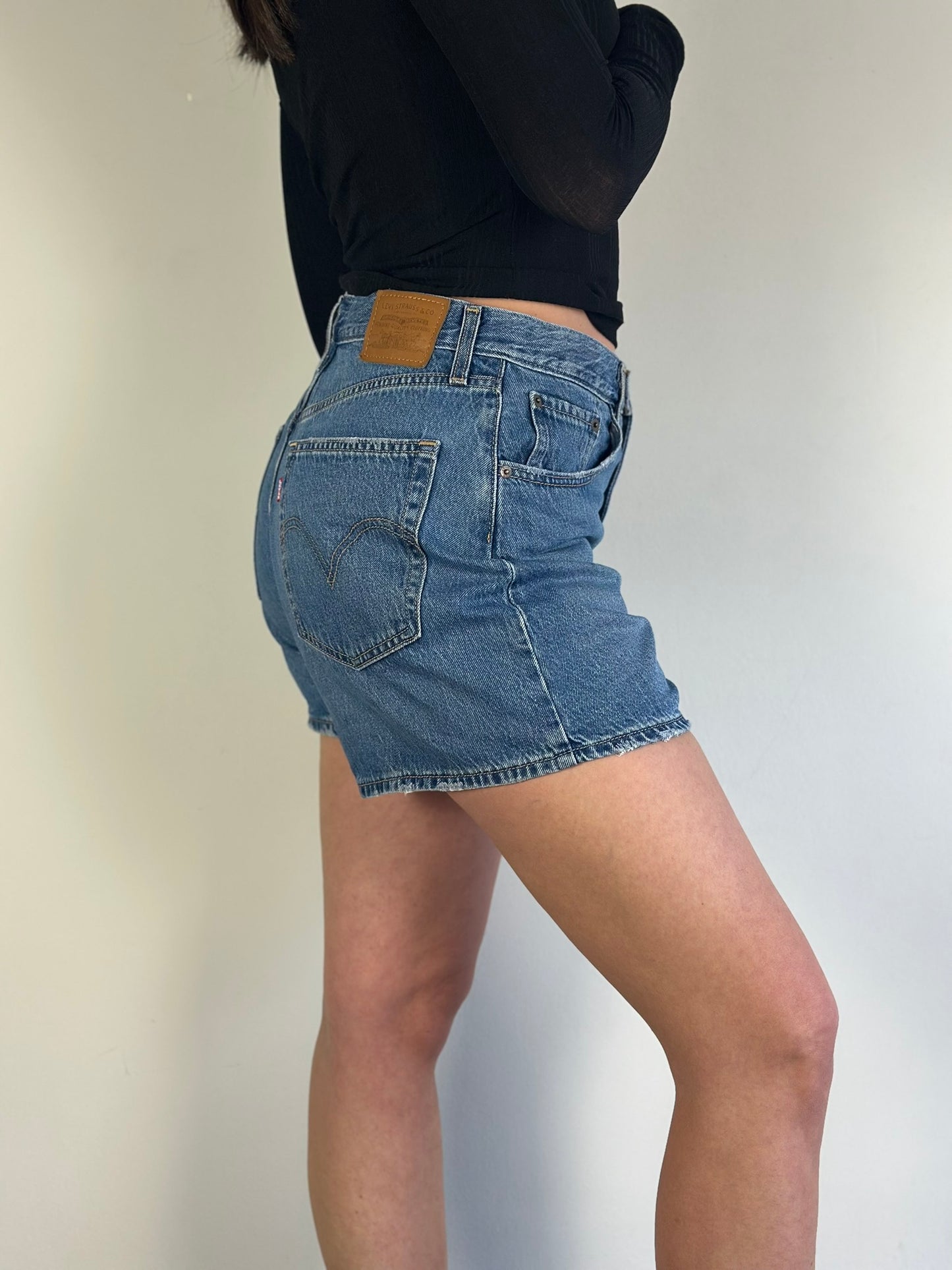 Levis Denim Shorts