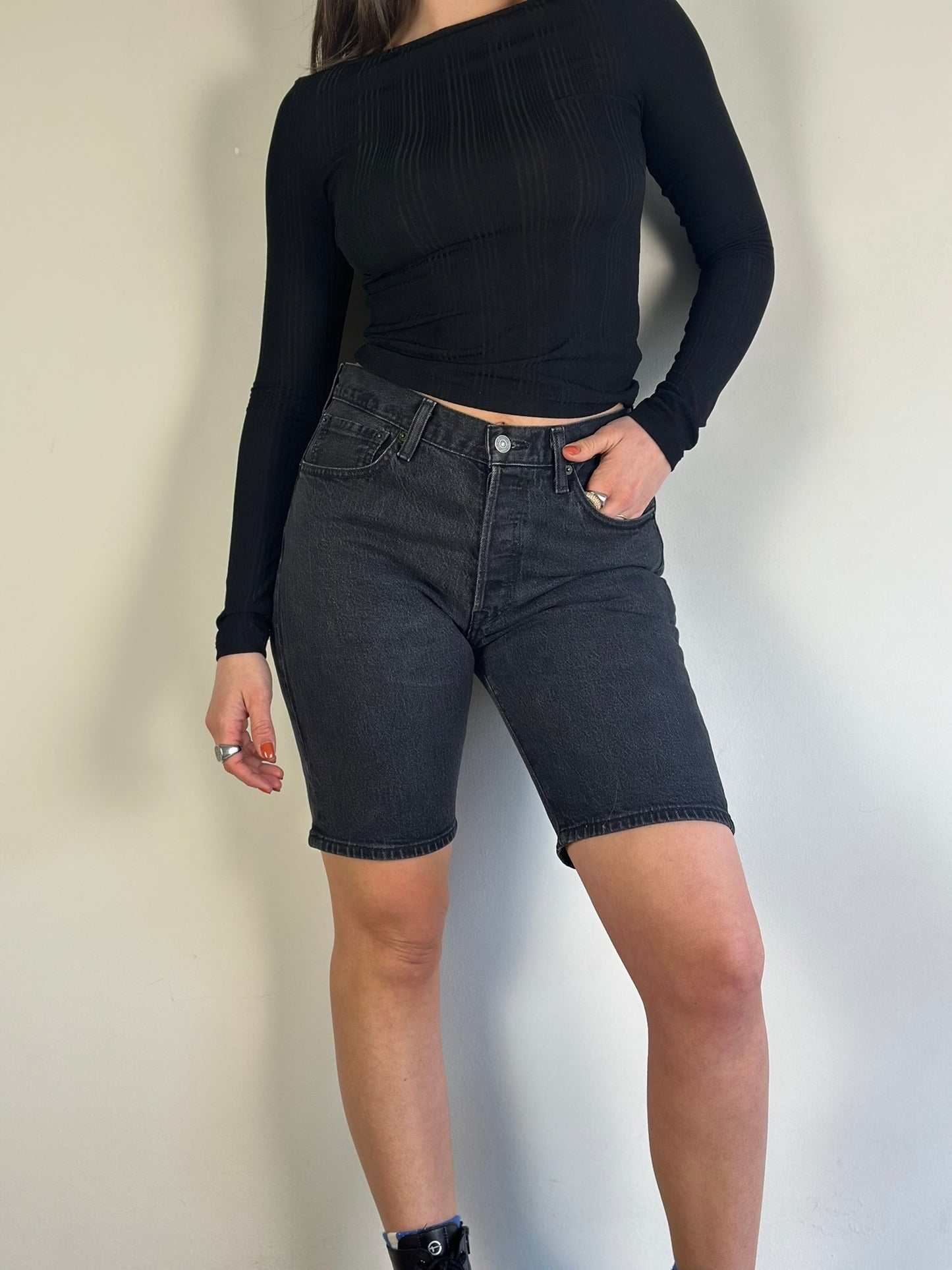 Levis Denim Shorts