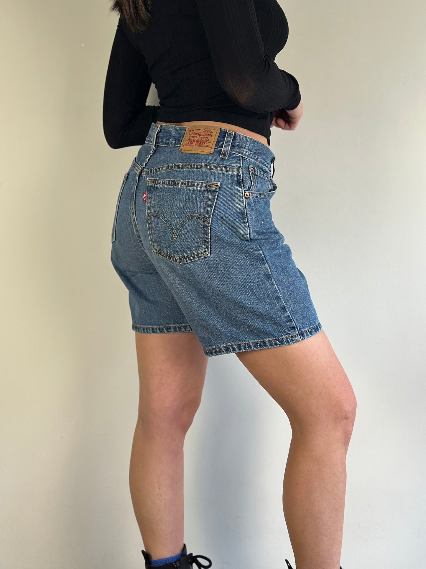 Levis Denim Shorts