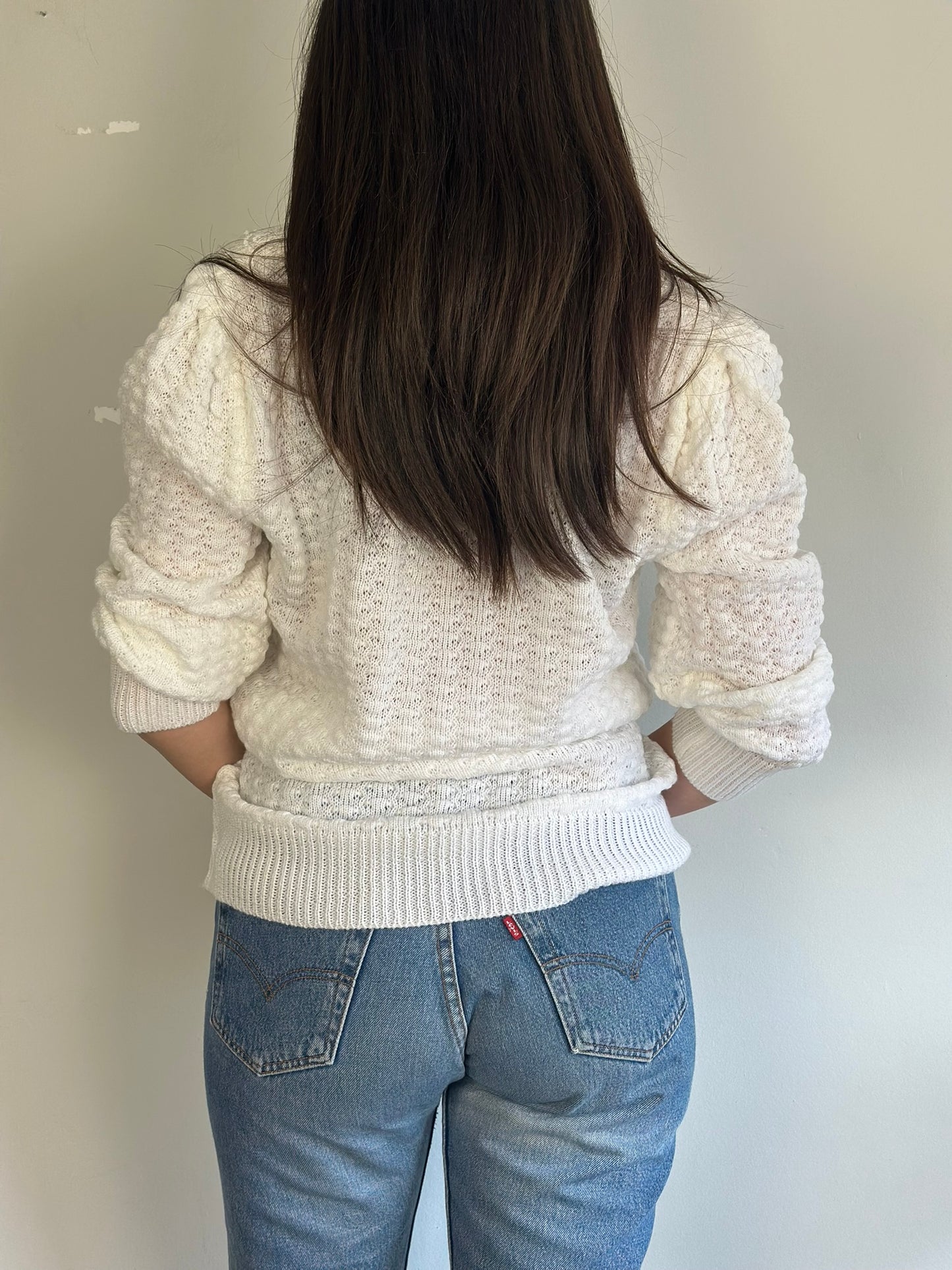 Vintage Knitted Blouse