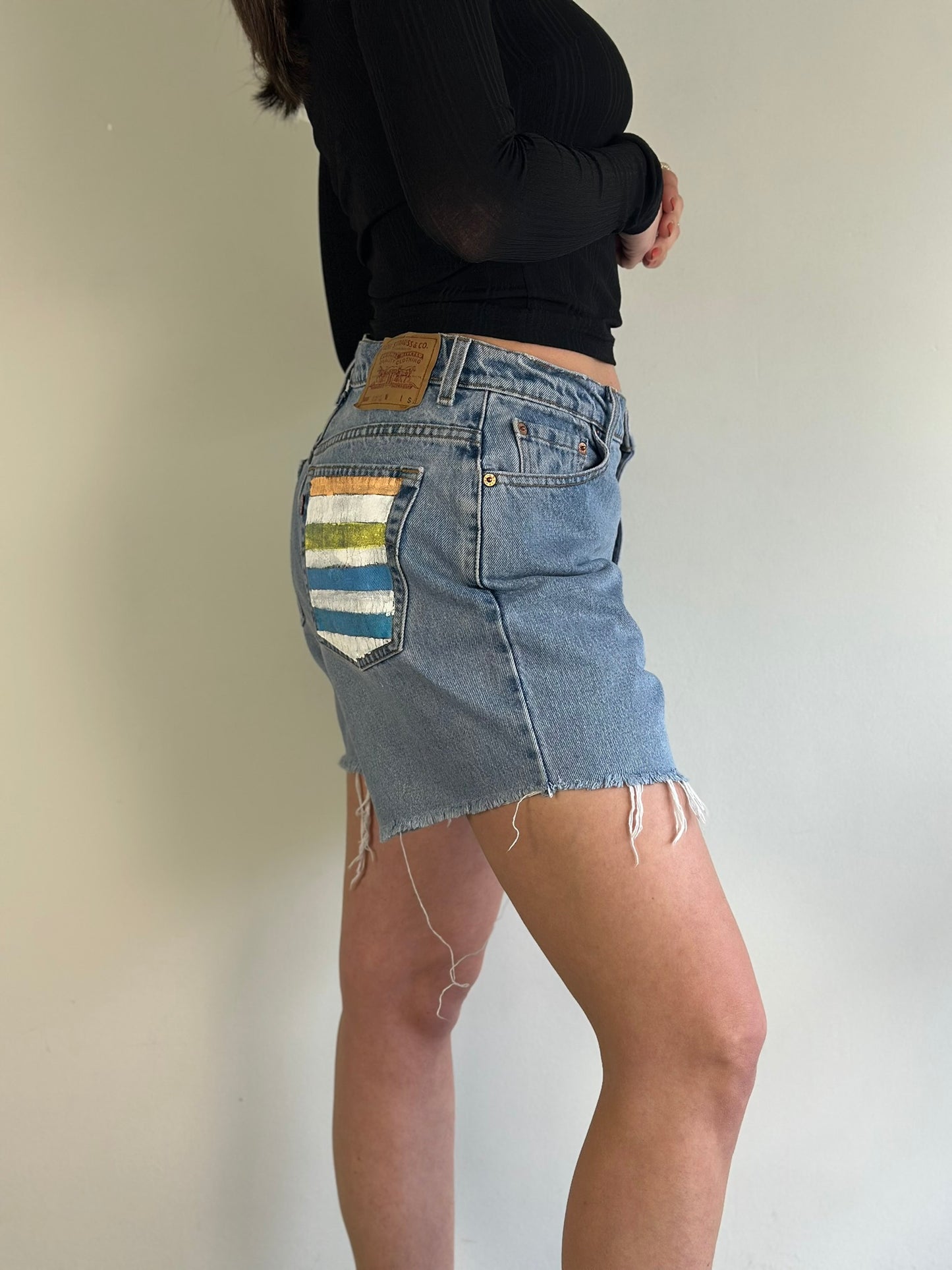 Levis Denim Shorts