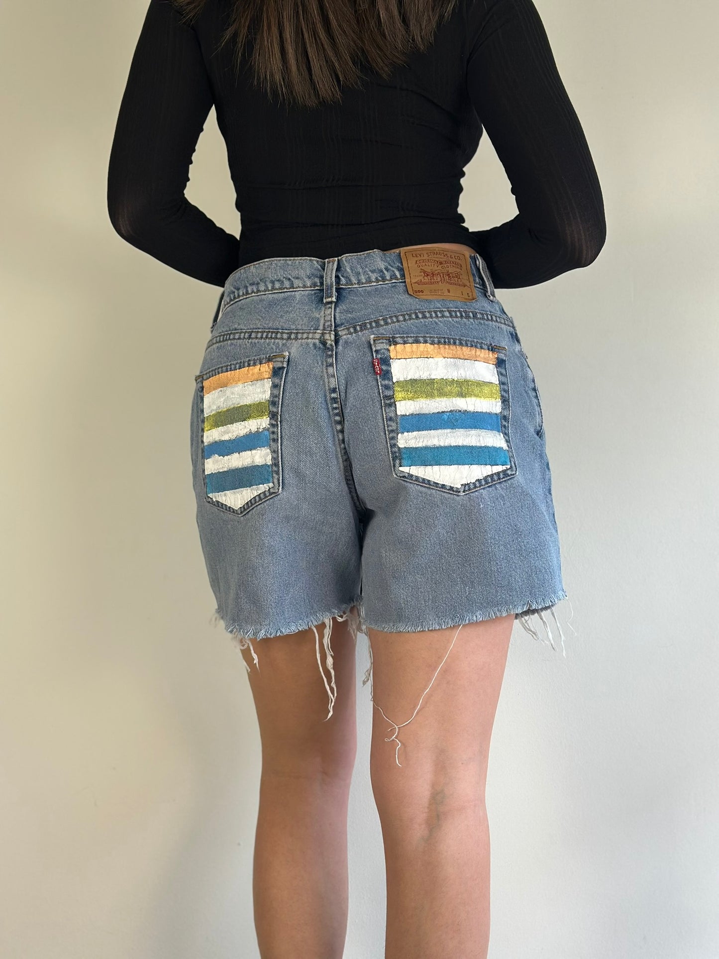 Levis Denim Shorts