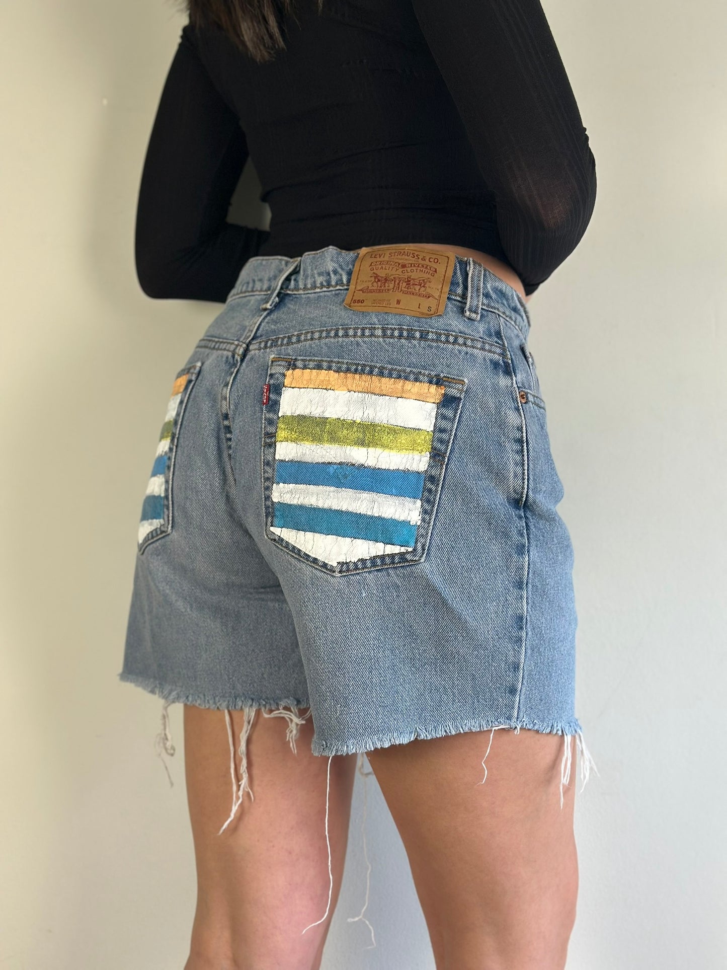 Levis Denim Shorts