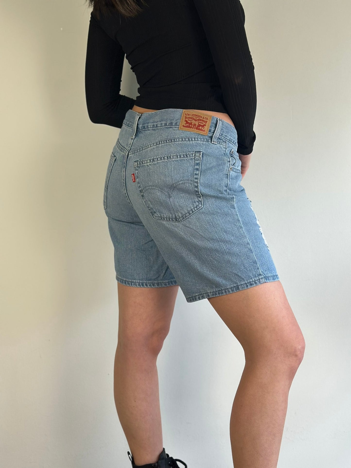 Levis Denim Shorts