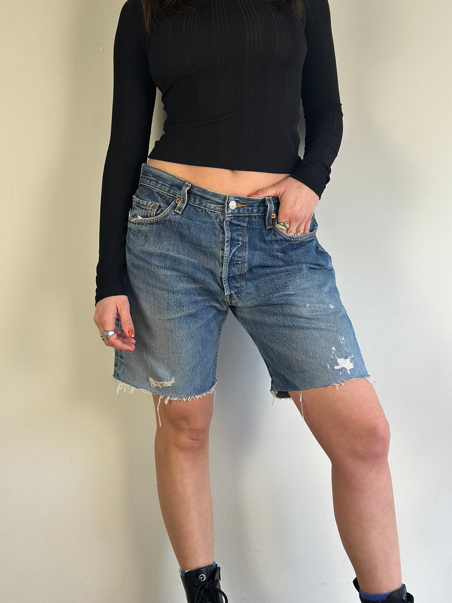 Levis Denim Shorts