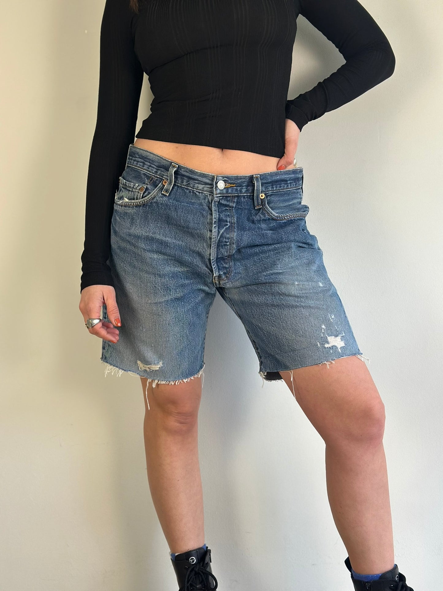 Levis Denim Shorts