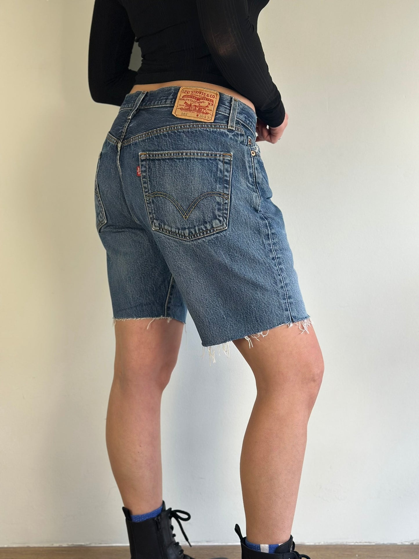 Levis Denim Shorts