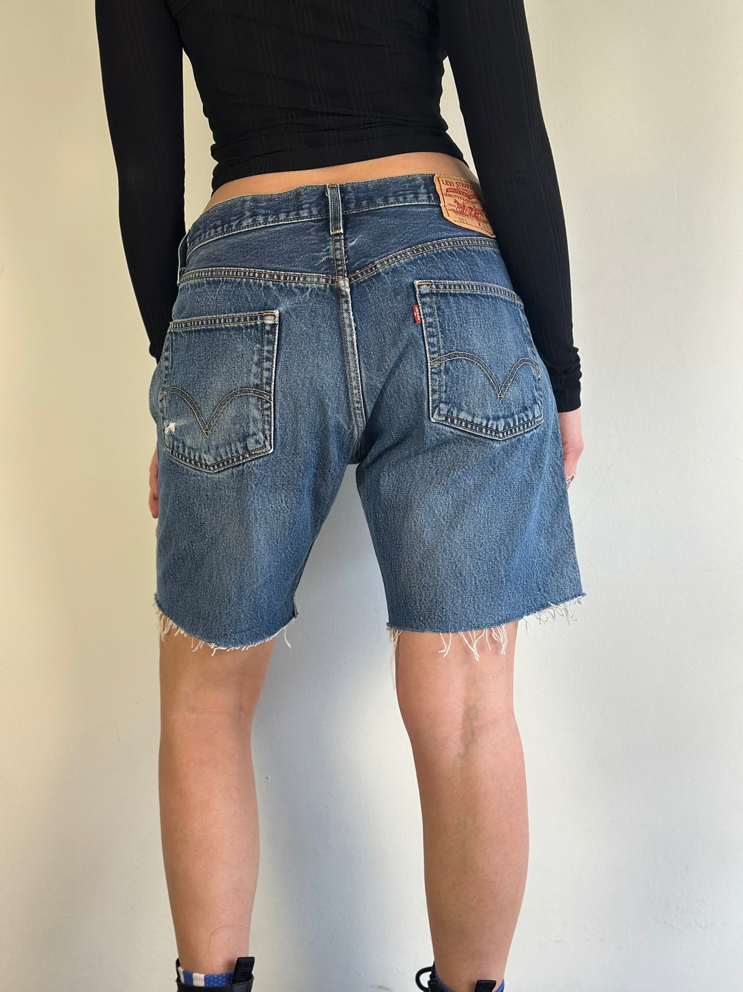Levis Denim Shorts