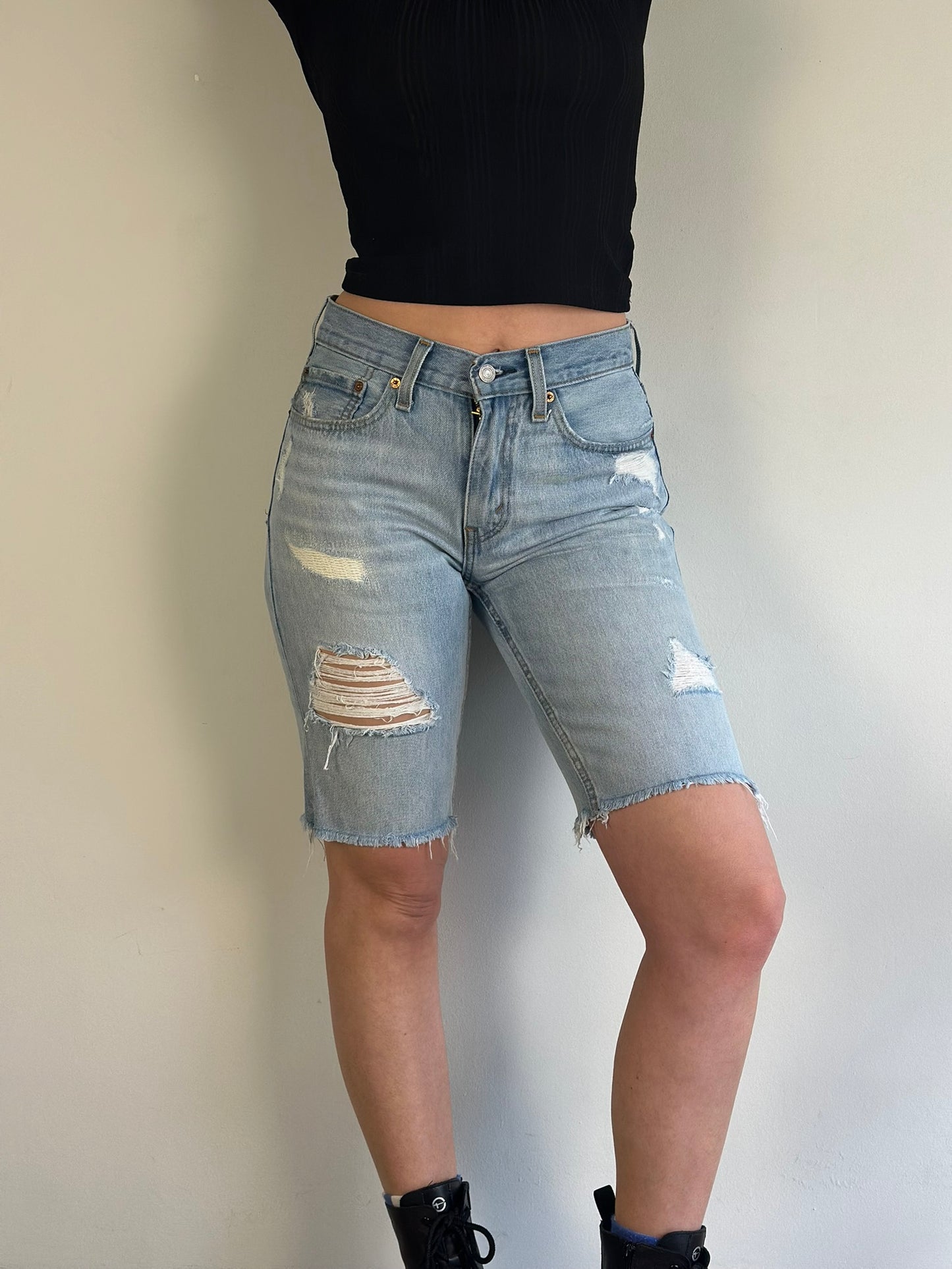 Levis Denim Shorts