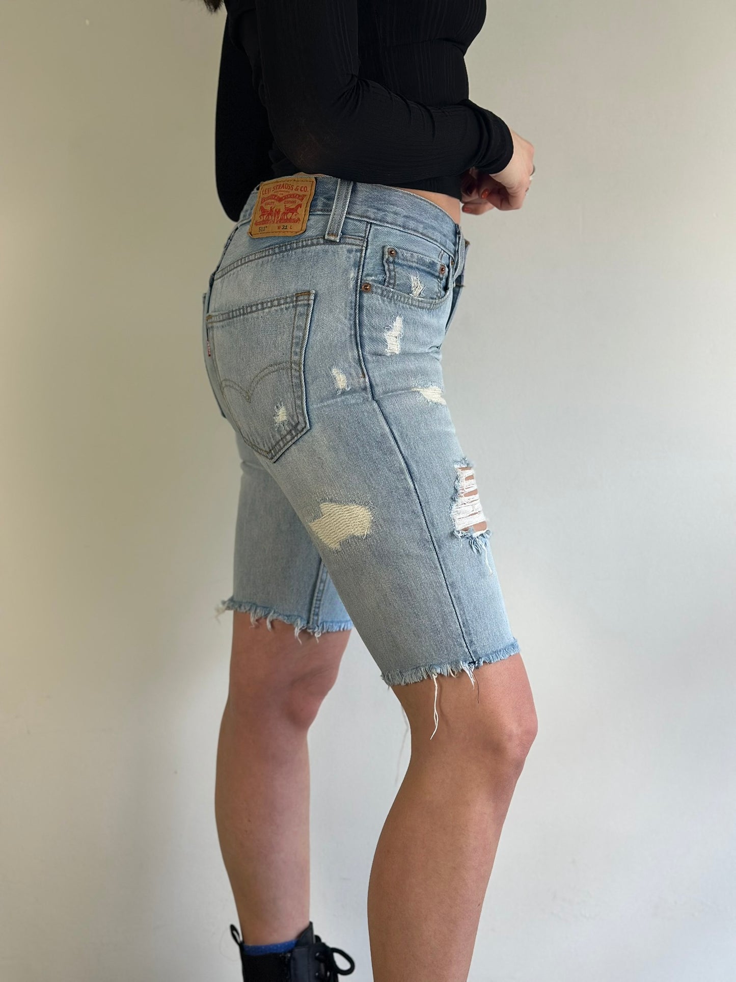 Levis Denim Shorts