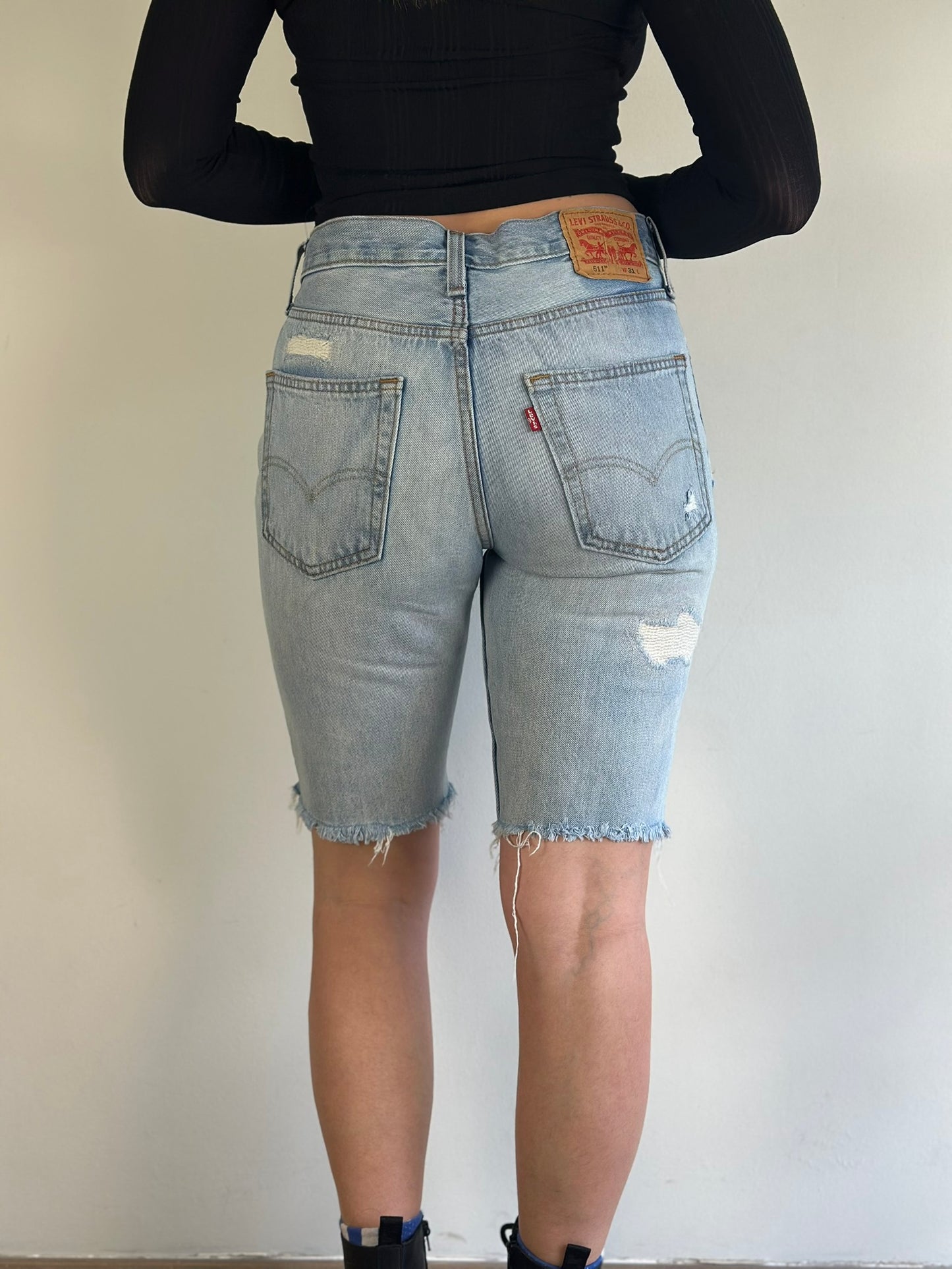 Levis Denim Shorts