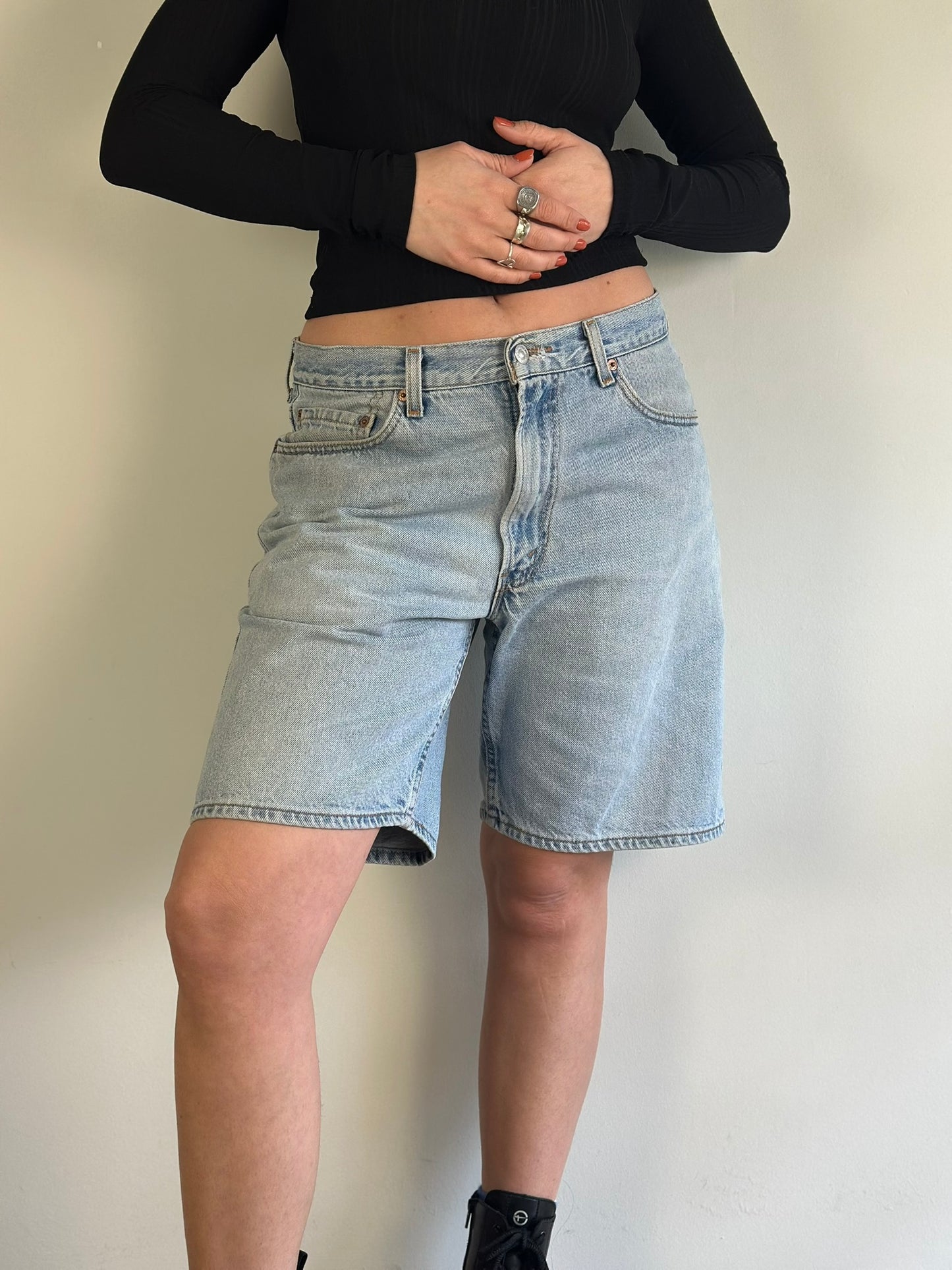 Levis Denim Shorts
