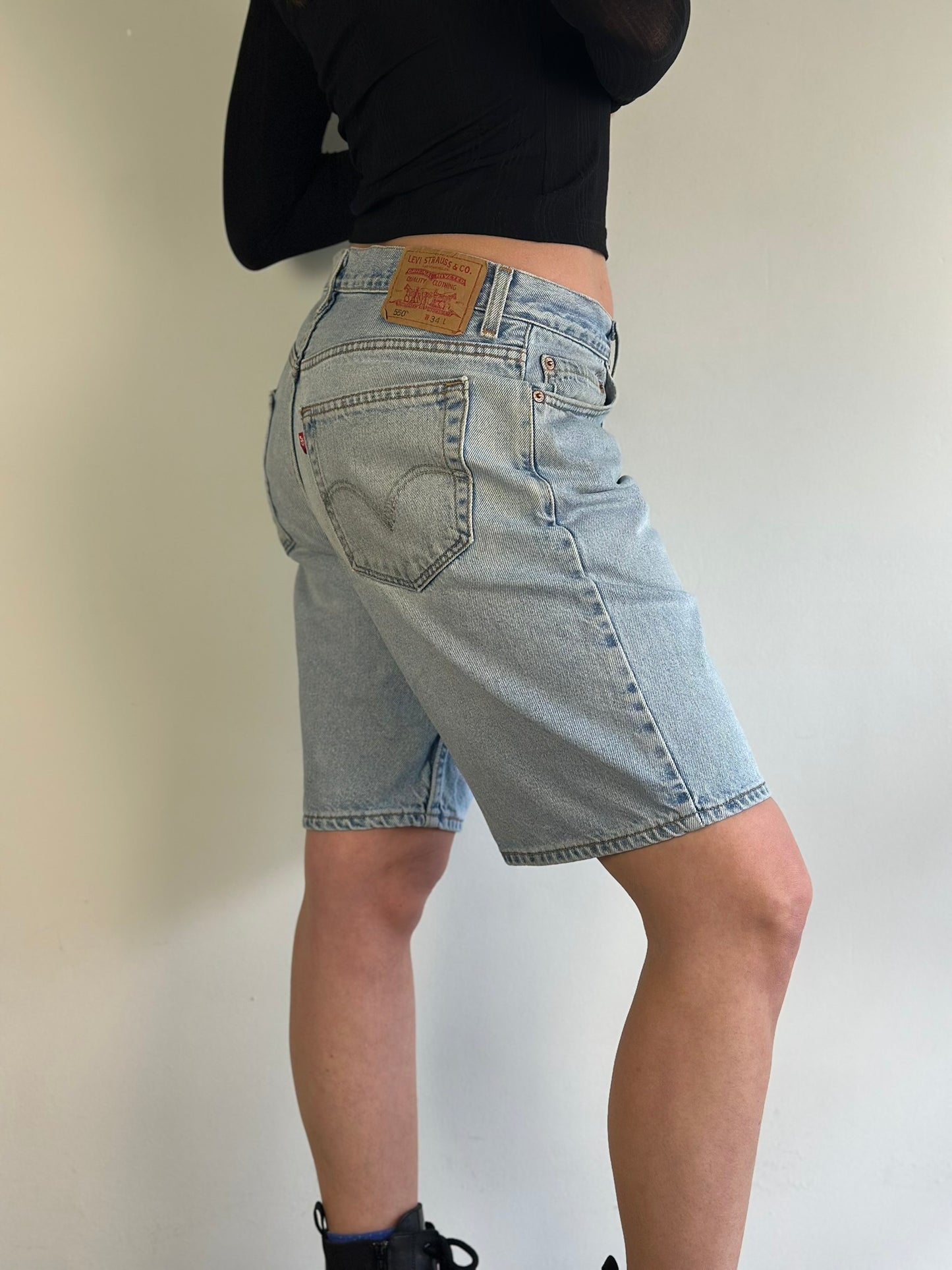 Levis Denim Shorts