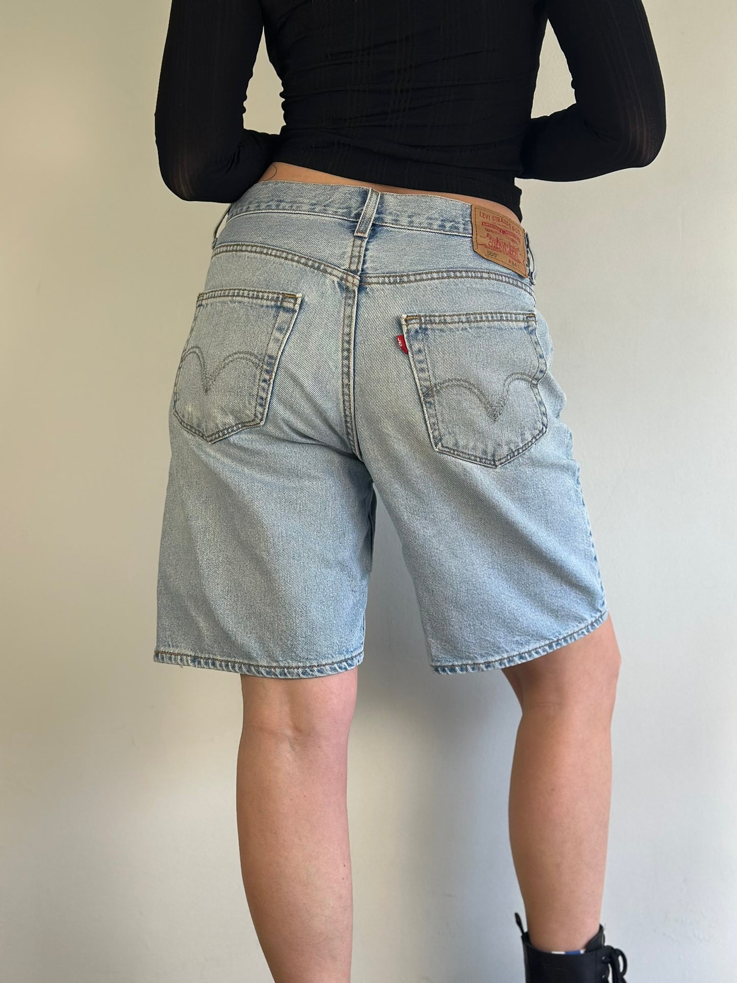 Levis Denim Shorts