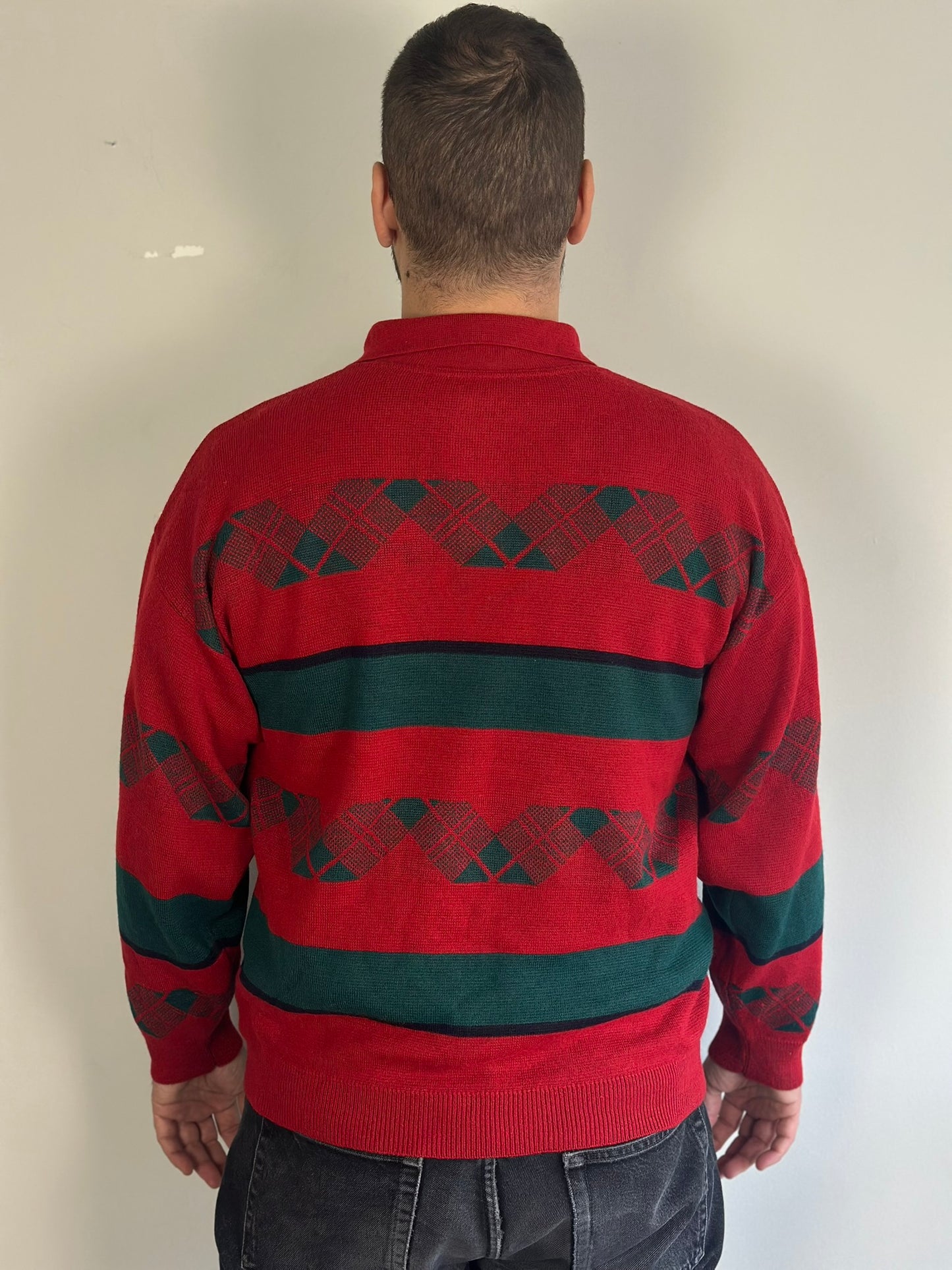 Vintage Polo Sweater