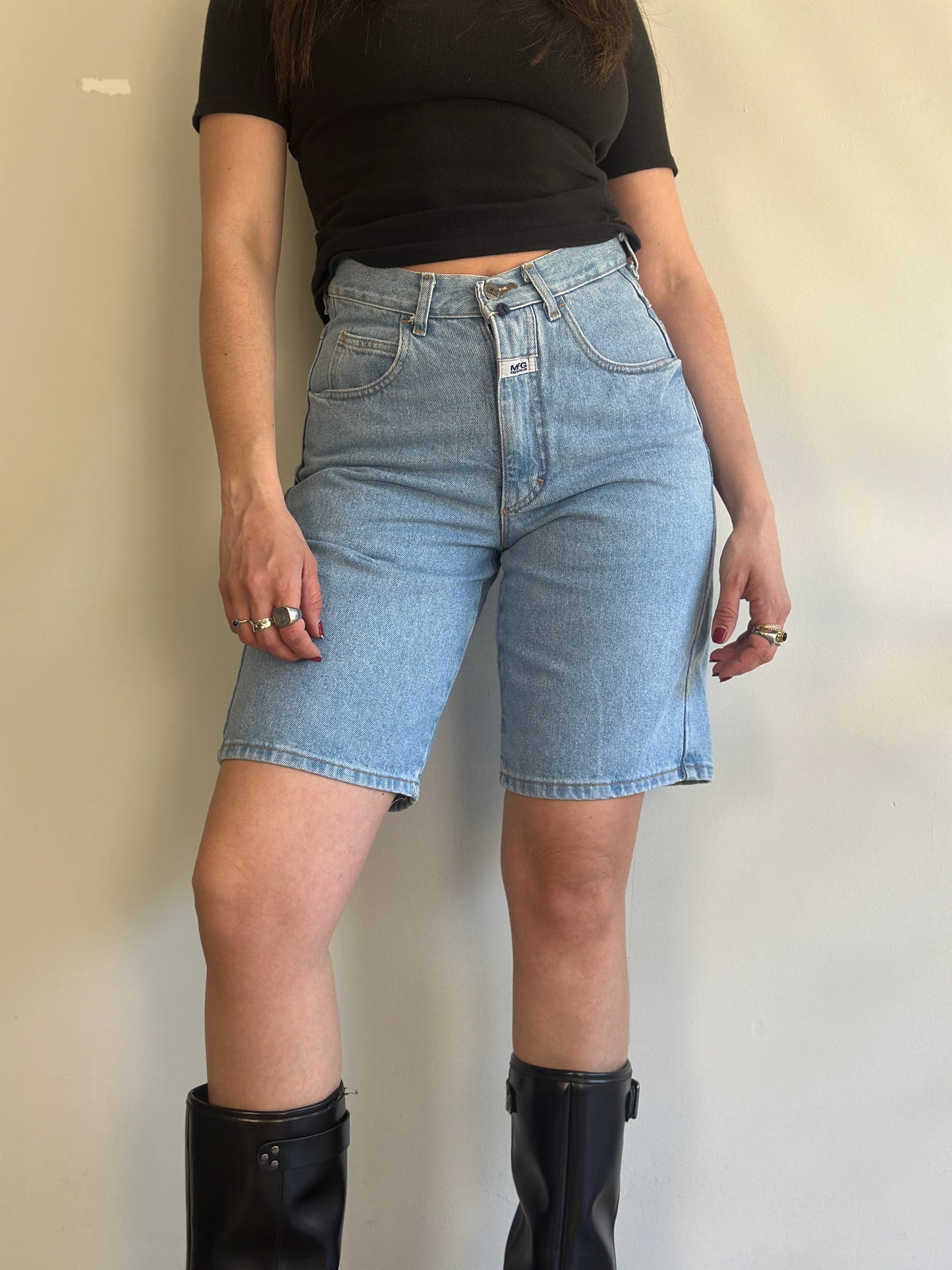 Vintage Denim Shorts