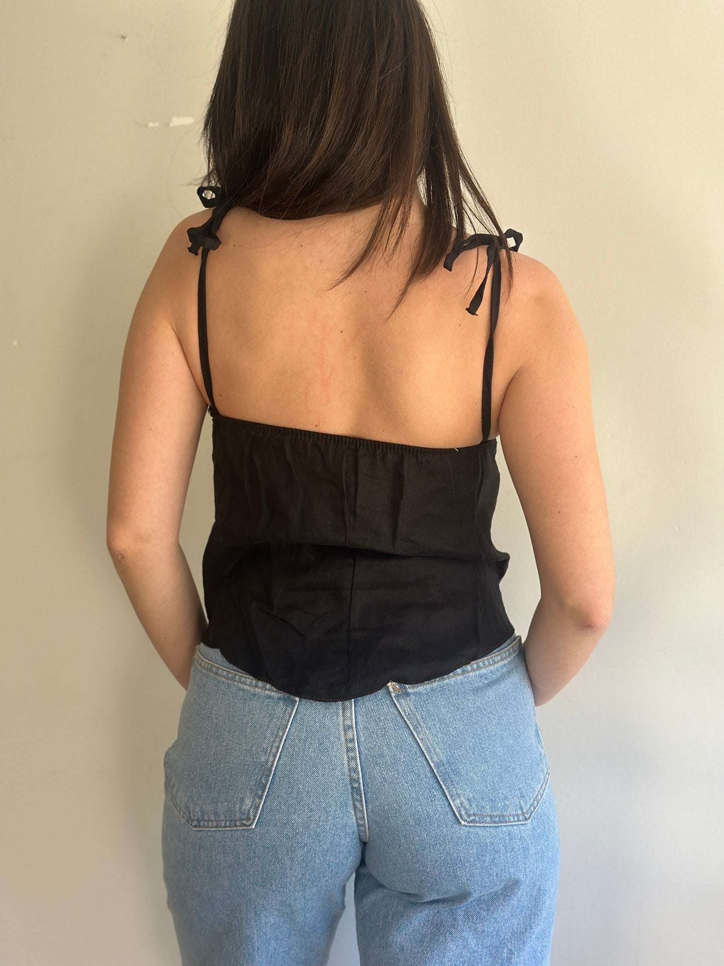 Vintage Linen Top