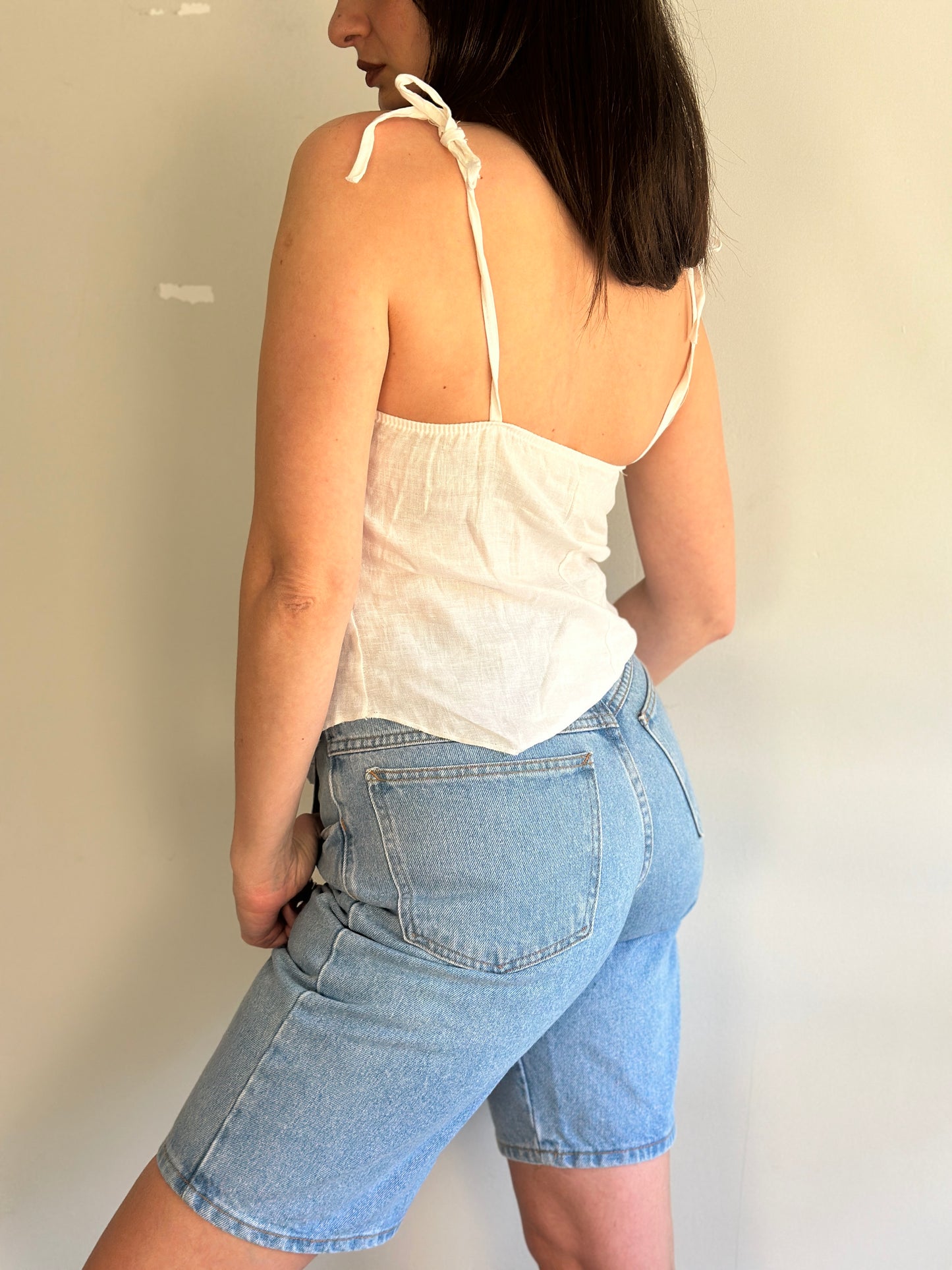 Vintage Linen Top