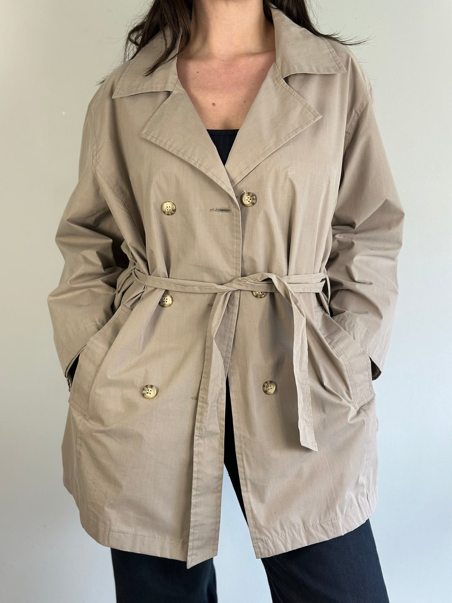 Vintage Trench Coat