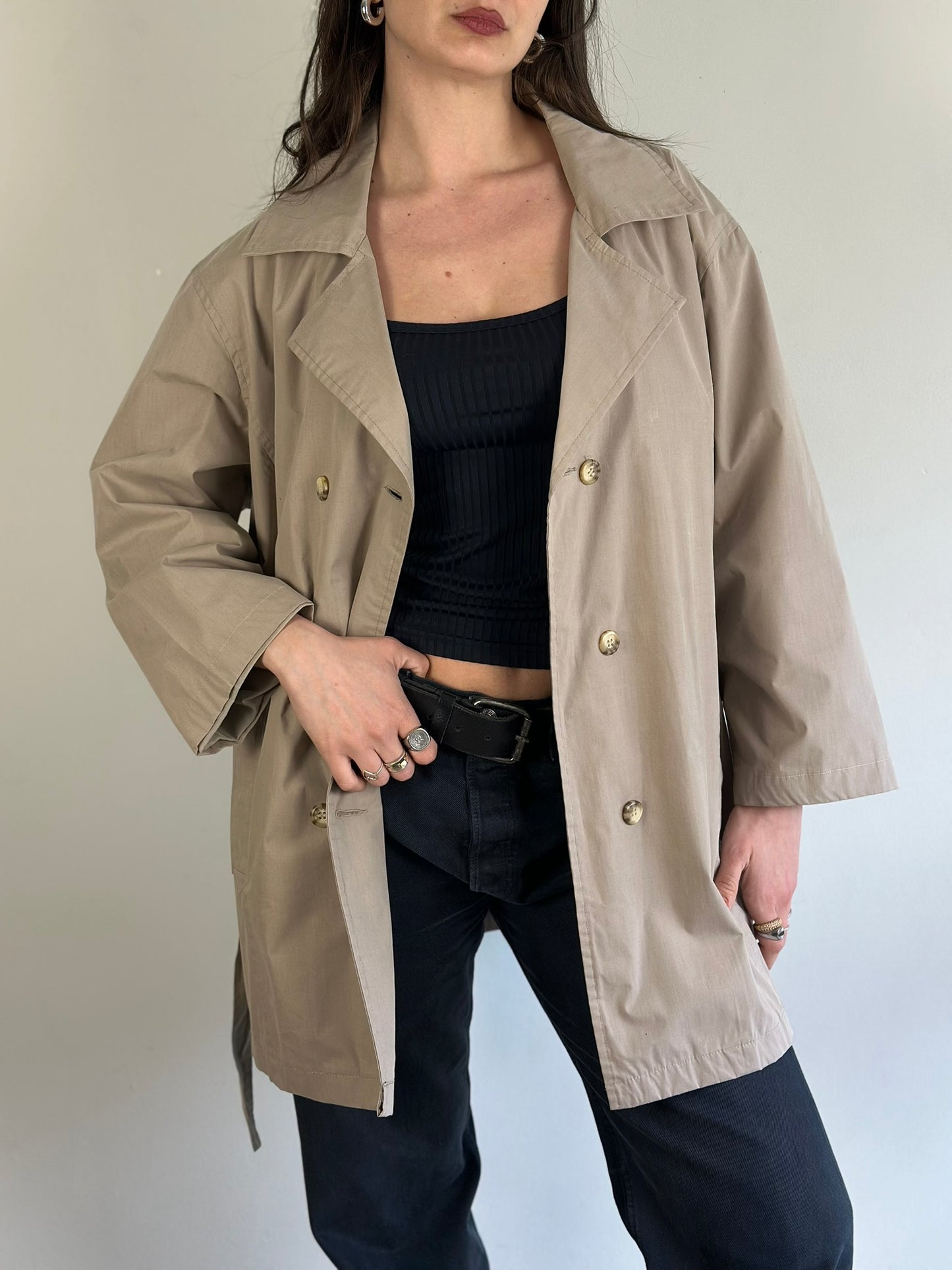 Vintage Trench Coat