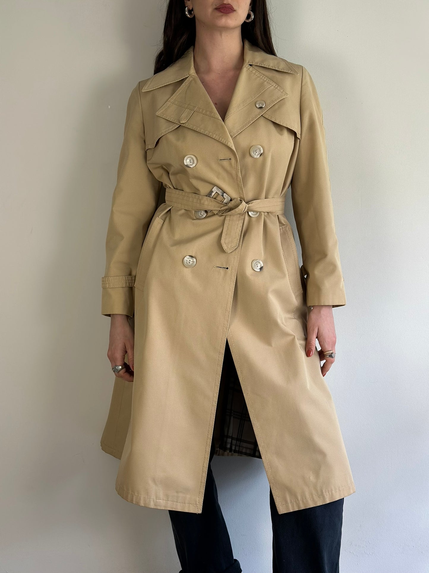 Vintage Trench Coat