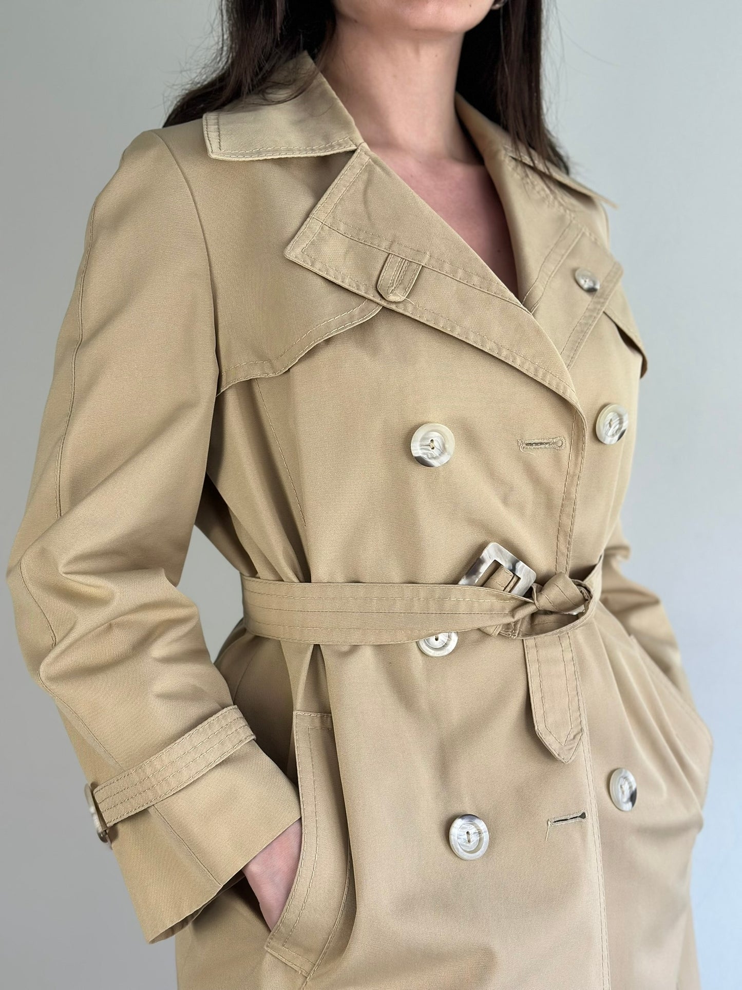 Vintage Trench Coat