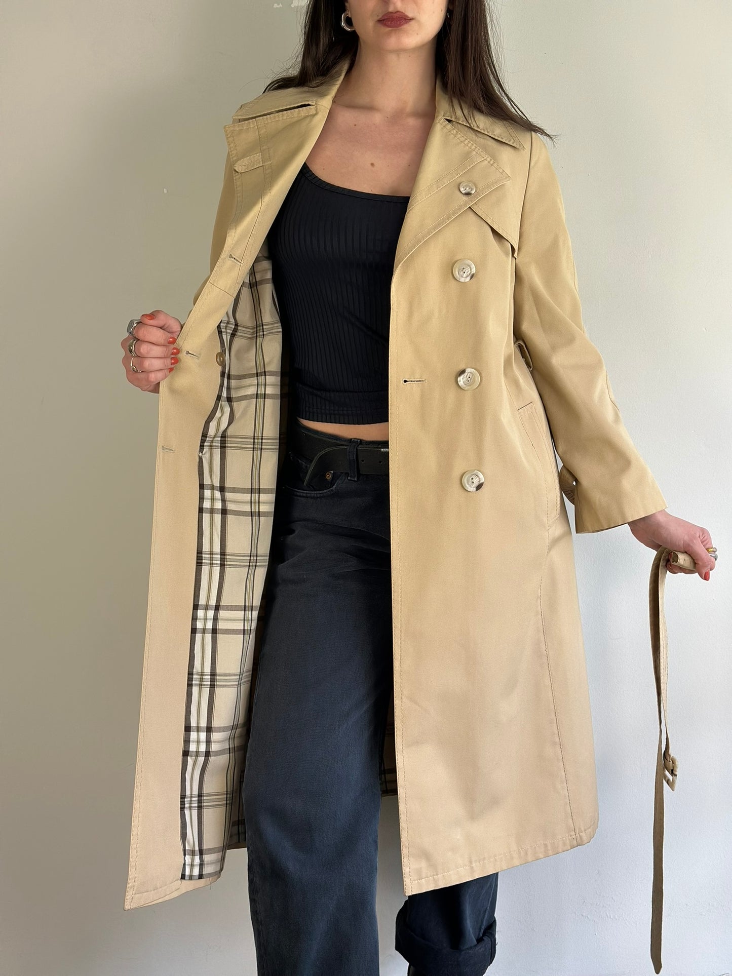 Vintage Trench Coat
